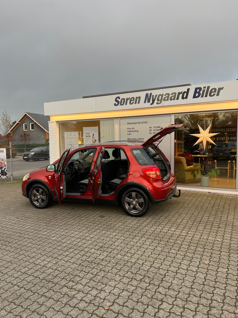 Billede af Suzuki SX4 1,6 16V GLXtra 120HK 5d