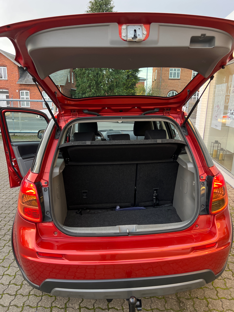 Billede af Suzuki SX4 1,6 16V GLXtra 120HK 5d