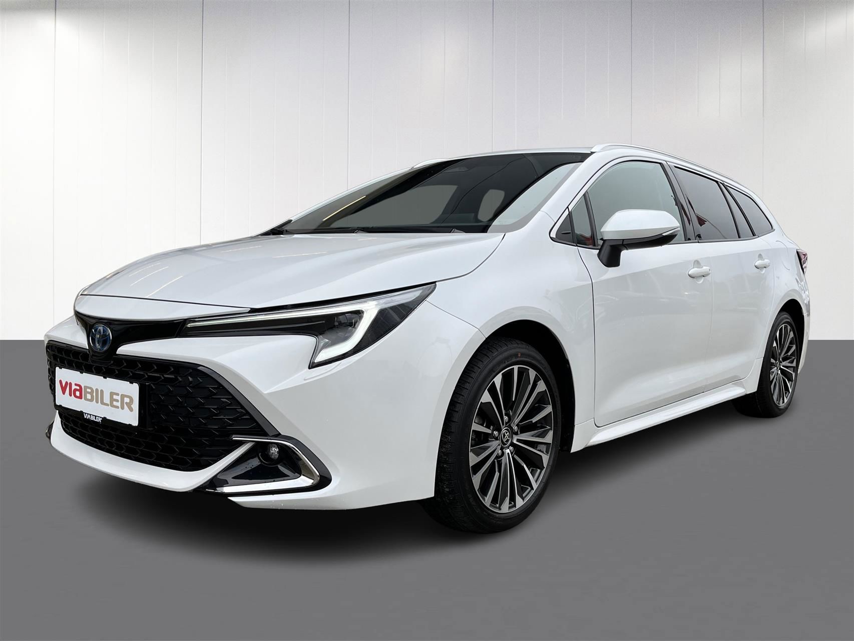 Billede af Toyota Corolla Touring Sports 1,8 Hybrid Style E-CVT 140HK Stc Trinl. Gear