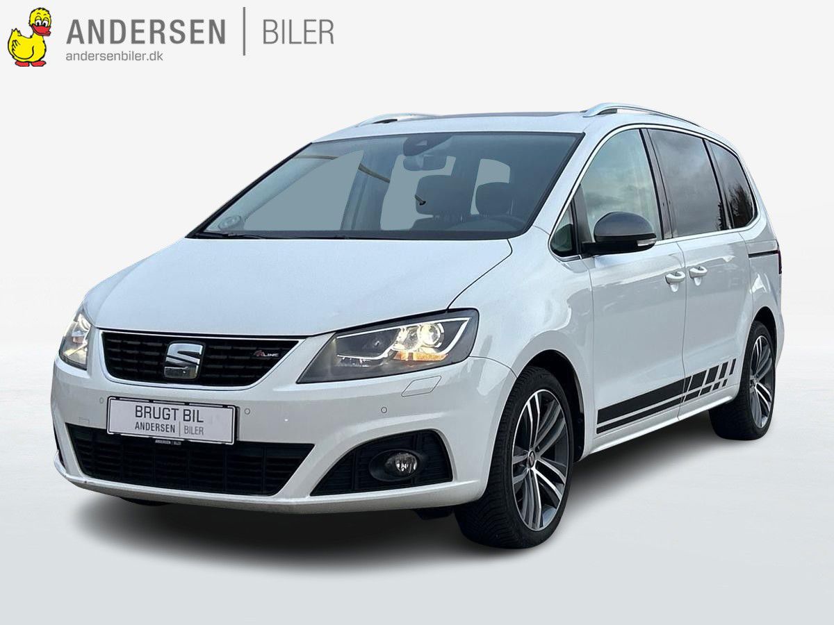 Billede af Seat Alhambra 1,4 TSI Xcellence DSG 150HK 5d 6g Aut.