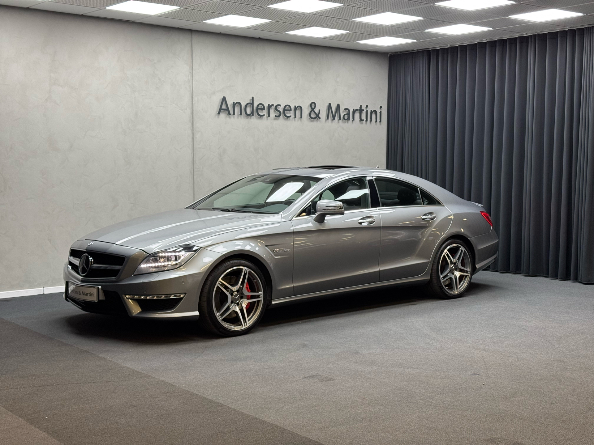 Billede af Mercedes-Benz CLS63 AMG 5,5 557HK 4d Aut.