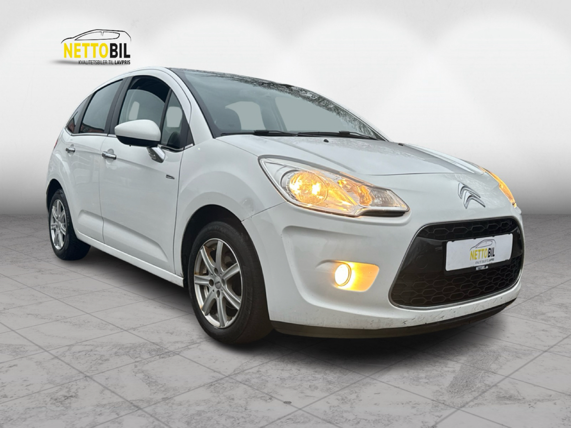 Billede af Citroën C3 1,6 HDi FAP Exclusive 90HK 5d