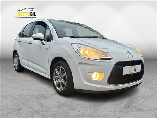 Citroën C3 1,6 HDi FAP Exclusive 90HK 5d