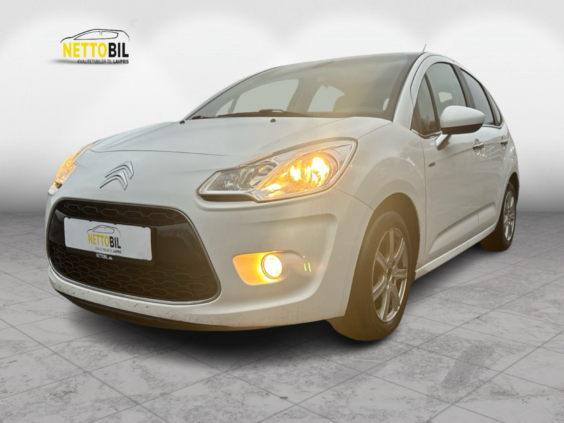 Billede af Citroën C3 1,6 HDi FAP Exclusive 90HK 5d
