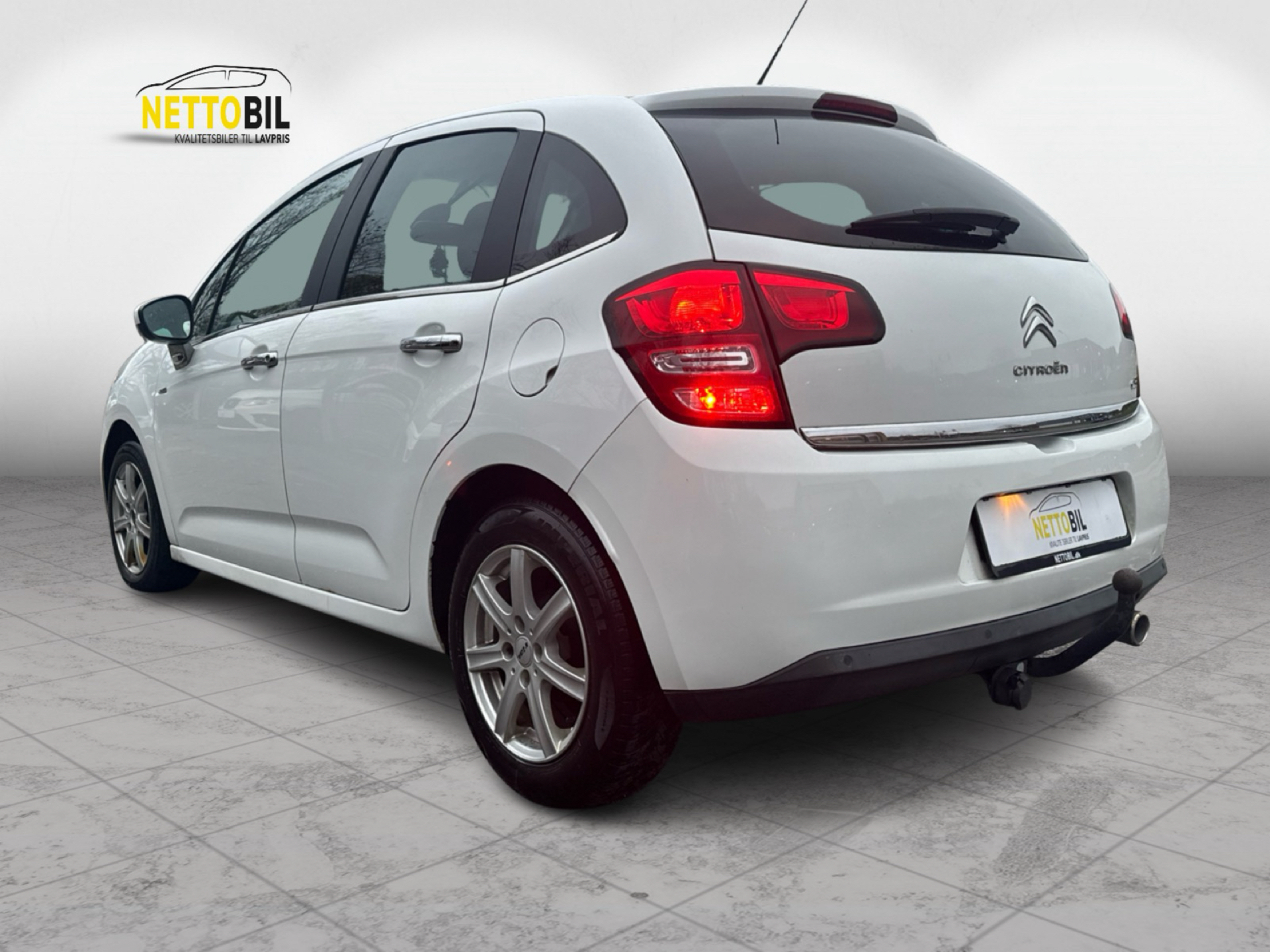 Billede af Citroën C3 1,6 HDi FAP Exclusive 90HK 5d