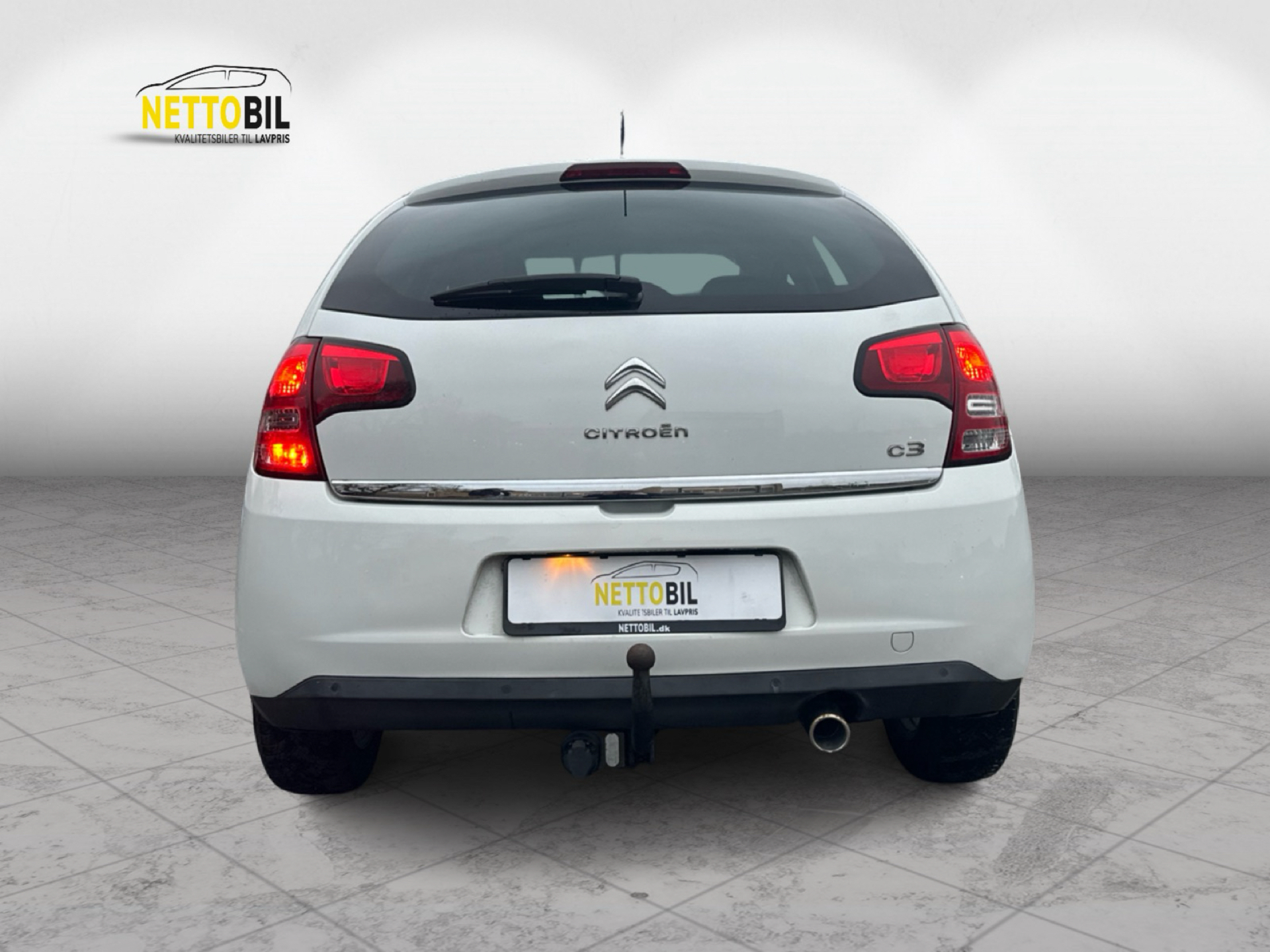 Billede af Citroën C3 1,6 HDi FAP Exclusive 90HK 5d