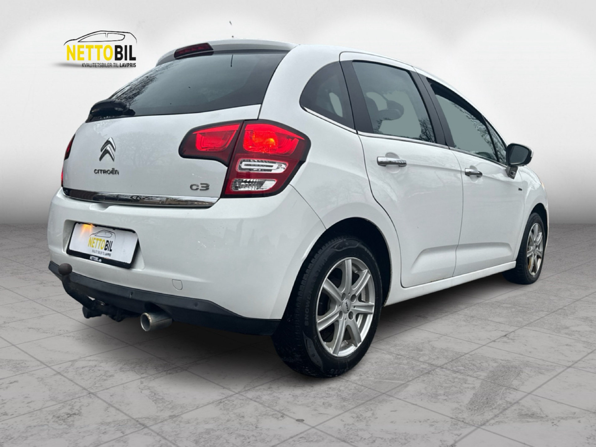 Billede af Citroën C3 1,6 HDi FAP Exclusive 90HK 5d