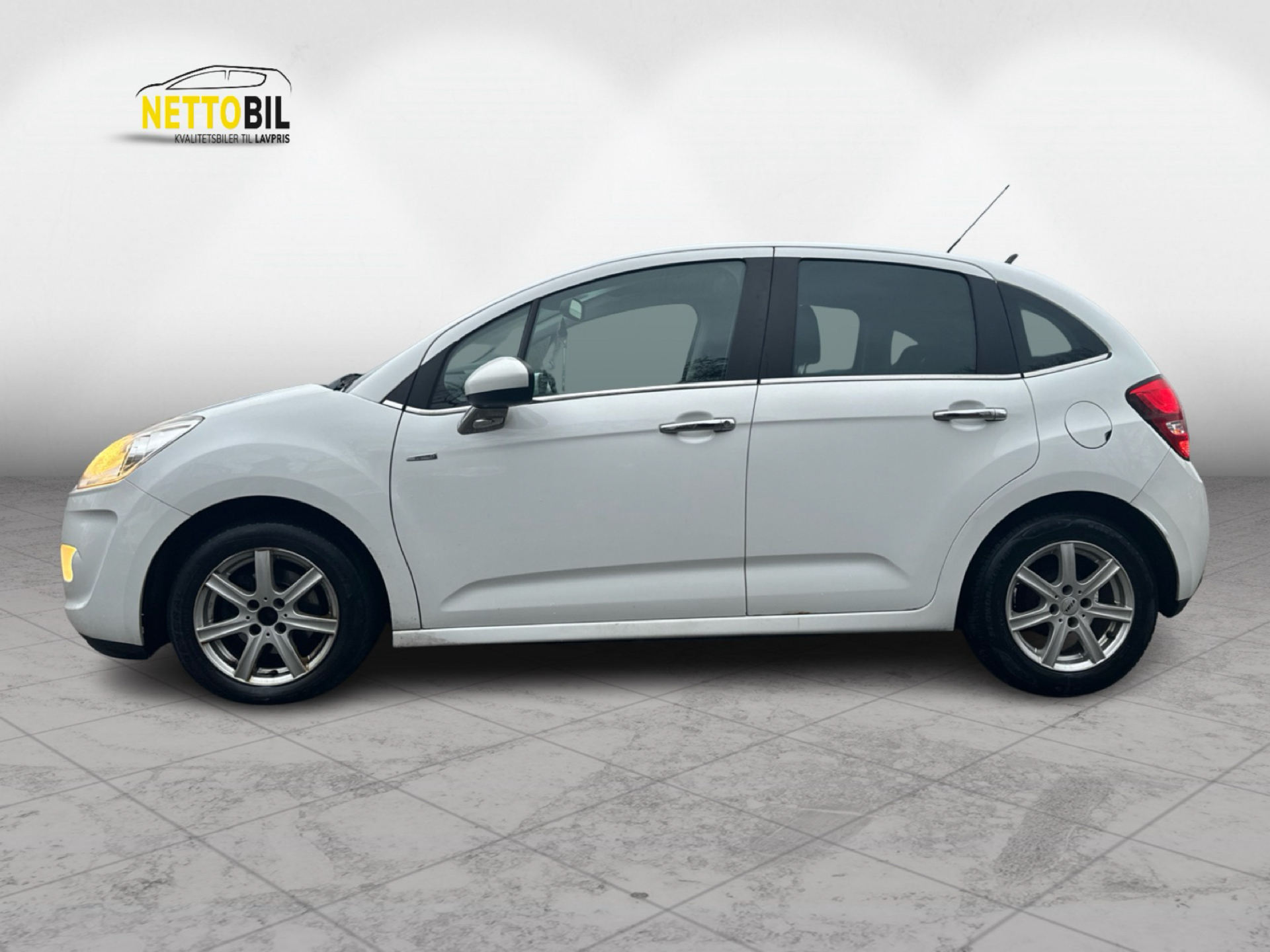 Billede af Citroën C3 1,6 HDi FAP Exclusive 90HK 5d