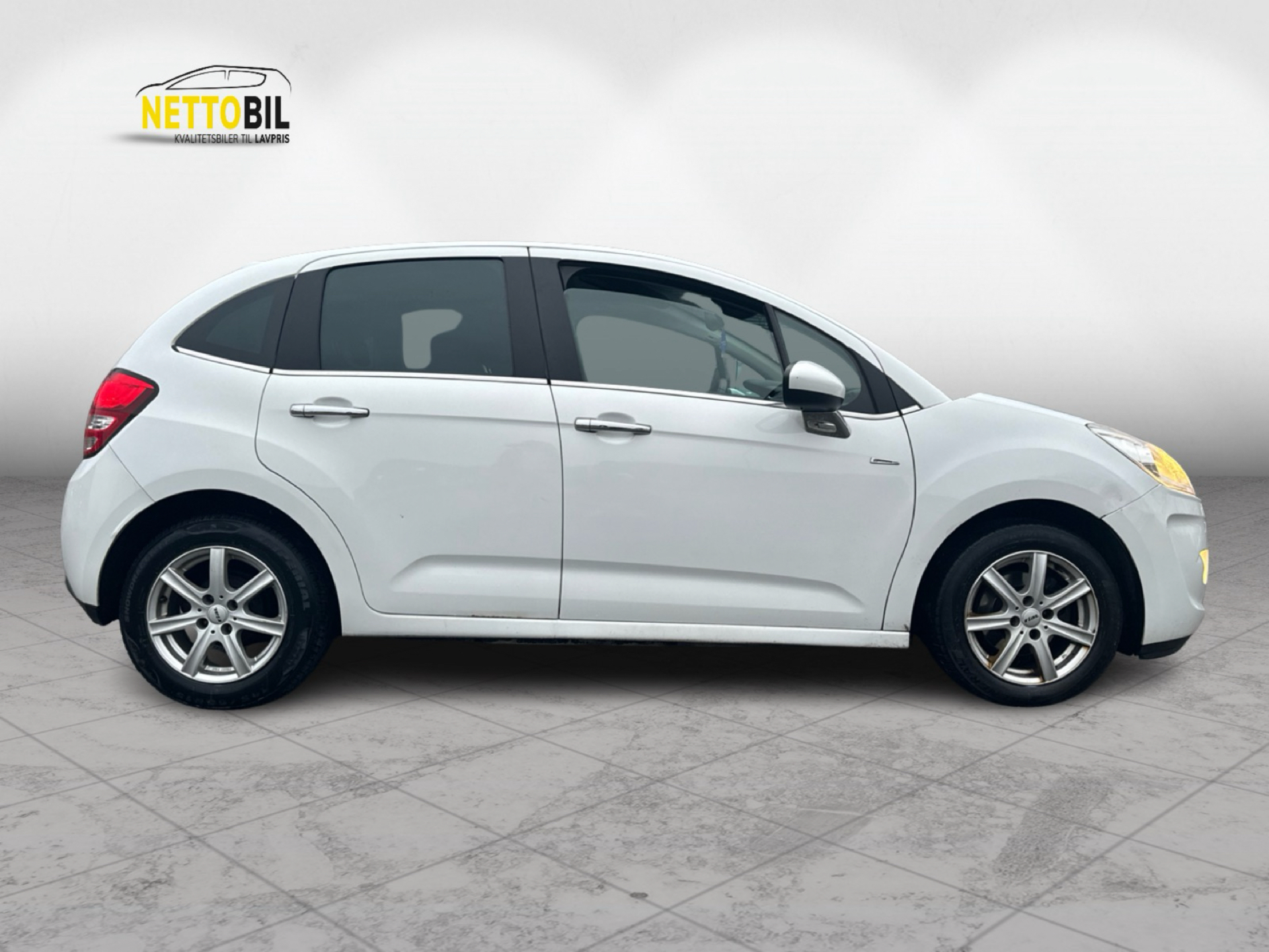 Billede af Citroën C3 1,6 HDi FAP Exclusive 90HK 5d