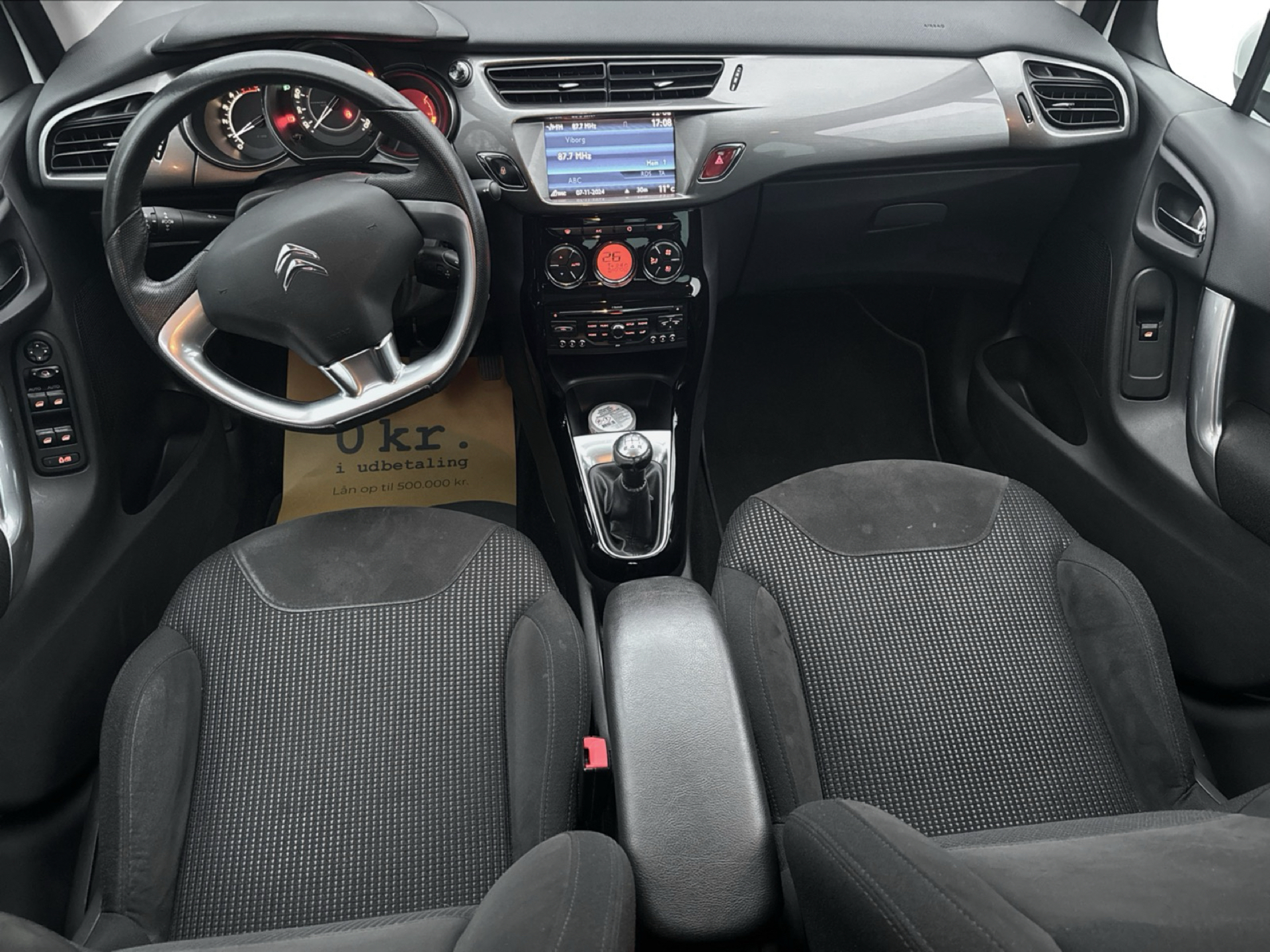 Billede af Citroën C3 1,6 HDi FAP Exclusive 90HK 5d