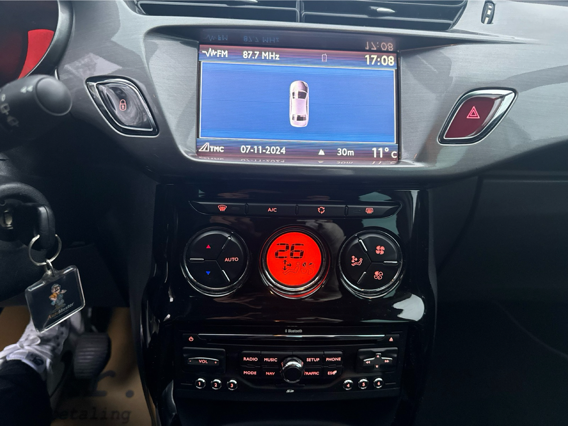 Billede af Citroën C3 1,6 HDi FAP Exclusive 90HK 5d