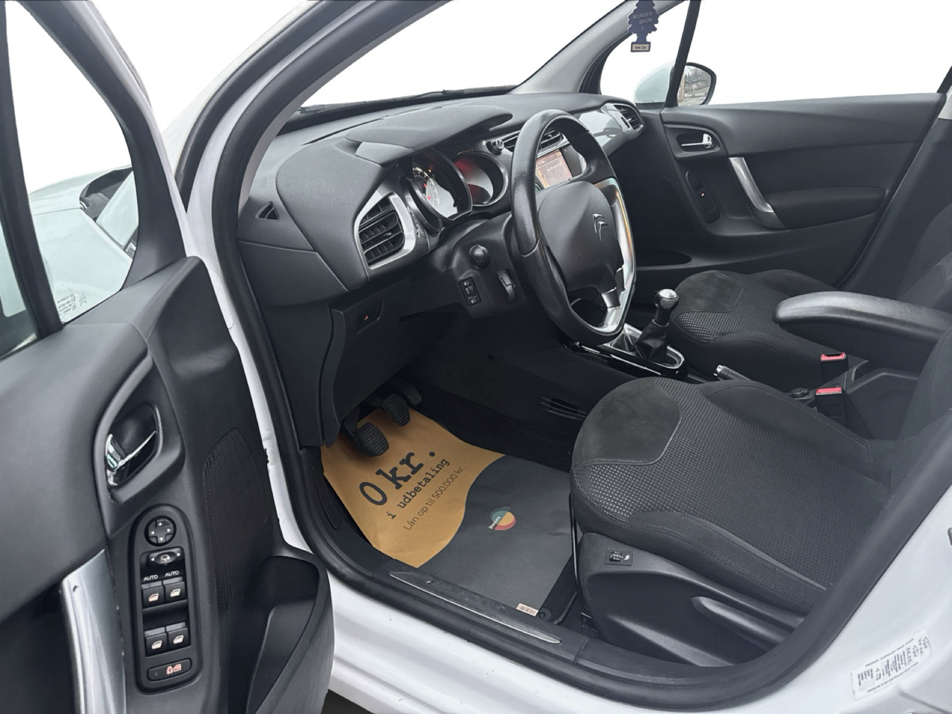 Billede af Citroën C3 1,6 HDi FAP Exclusive 90HK 5d
