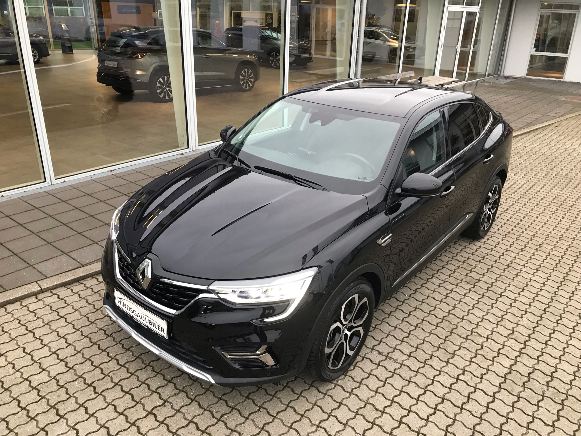 Billede af Renault Arkana 1,6 E-TECH  Hybrid Intens 145HK 5d Aut.