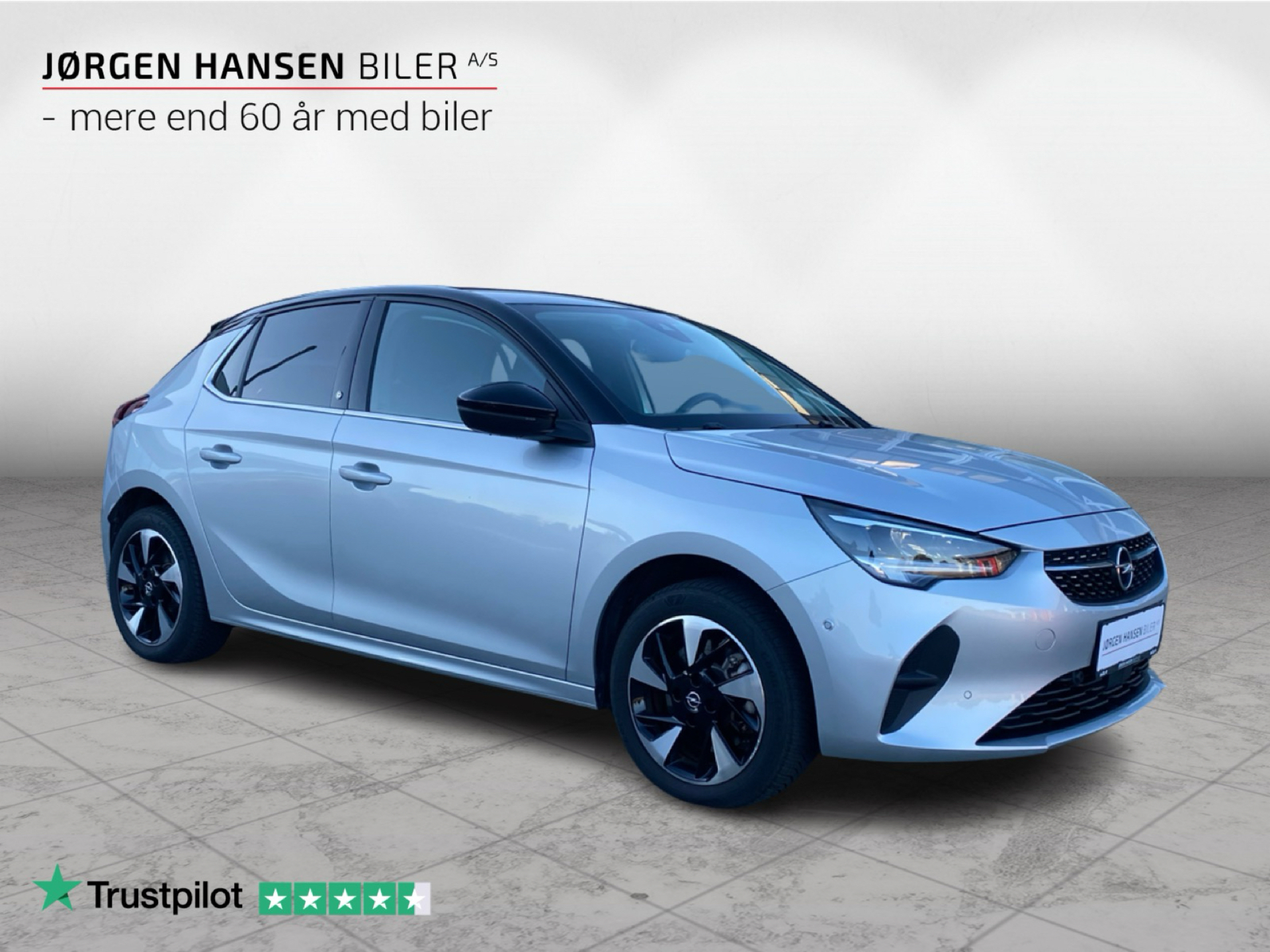 Billede af Opel Corsa-e EL Elegance 136HK 5d Aut.