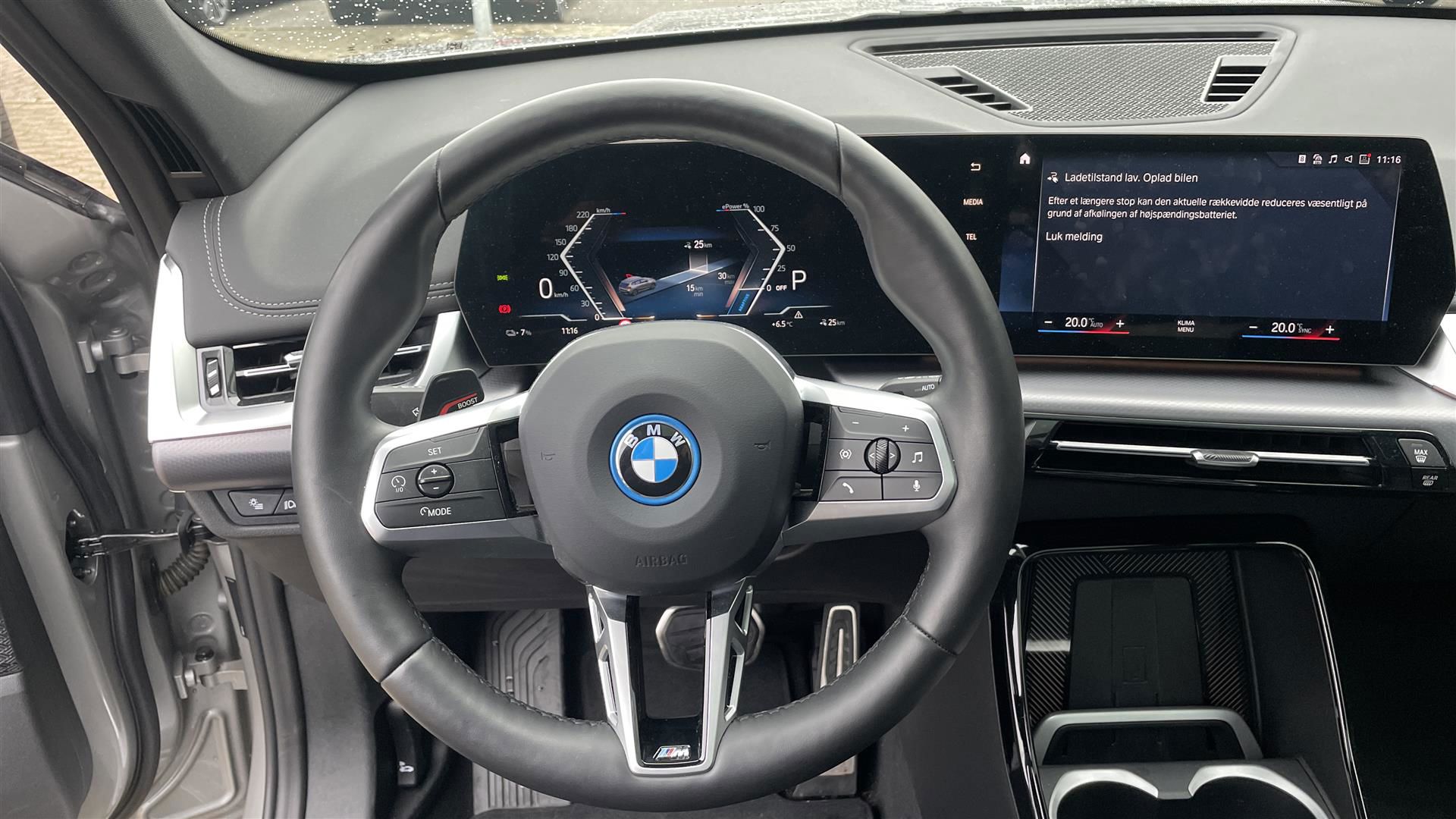 Billede af BMW iX1 xDrive30 M-Sport 4x4 313HK 5d Aut.