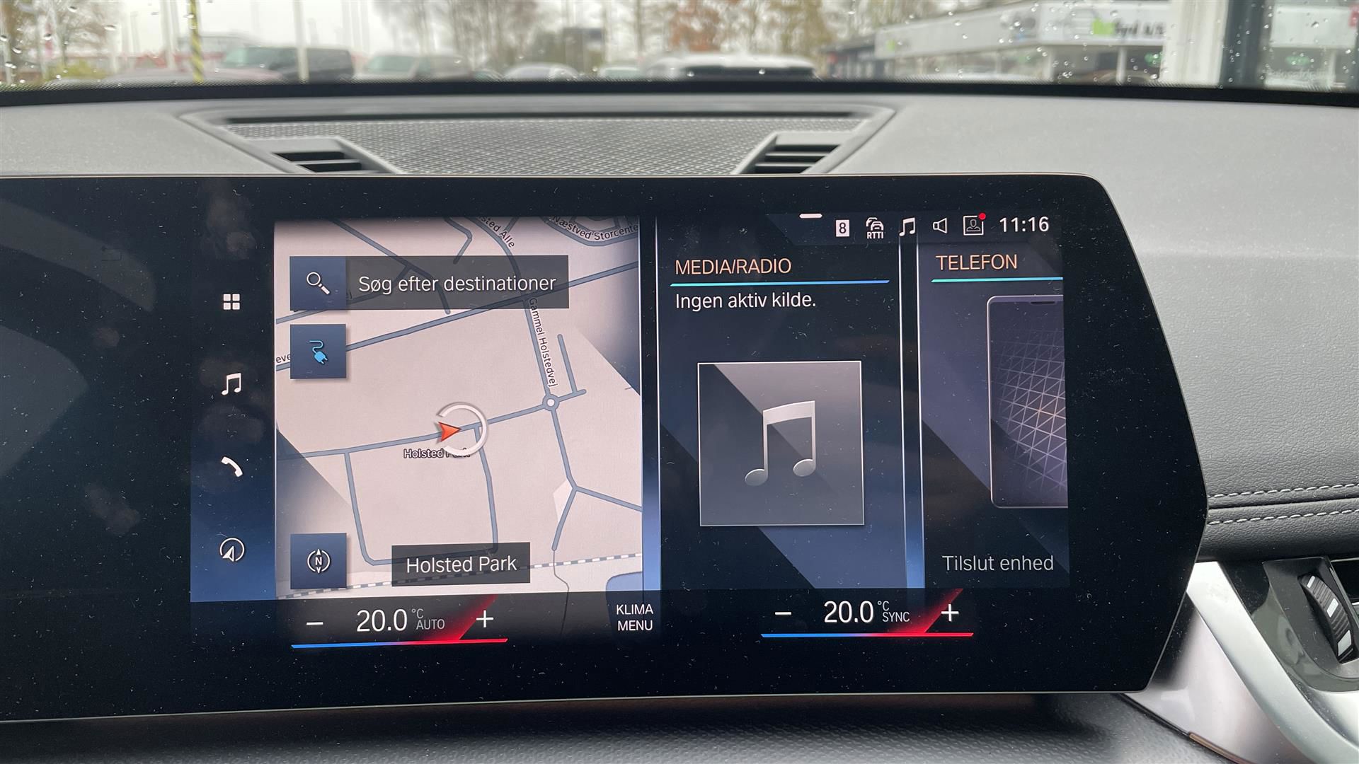 Billede af BMW iX1 xDrive30 M-Sport 4x4 313HK 5d Aut.