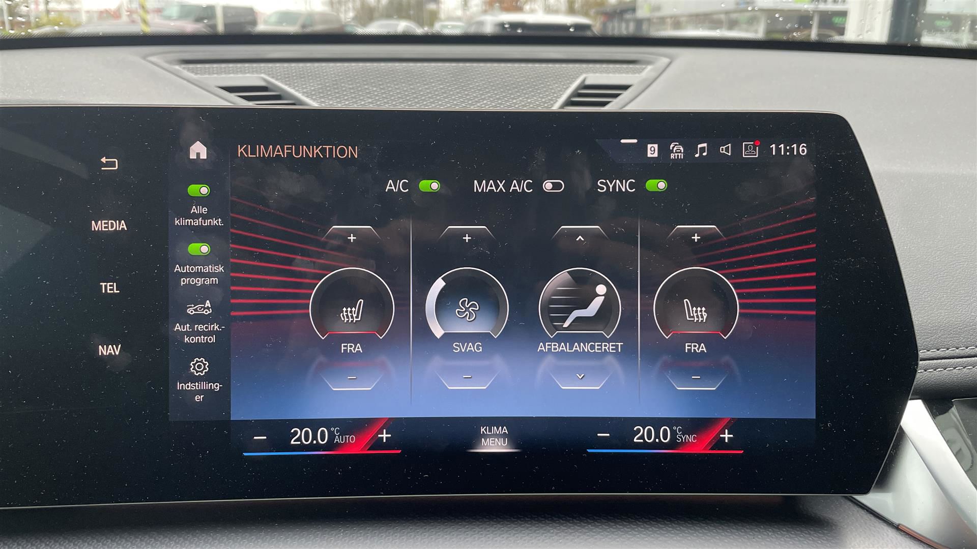 Billede af BMW iX1 xDrive30 M-Sport 4x4 313HK 5d Aut.