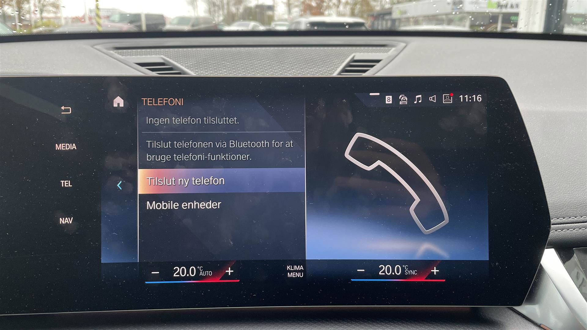 Billede af BMW iX1 xDrive30 M-Sport 4x4 313HK 5d Aut.