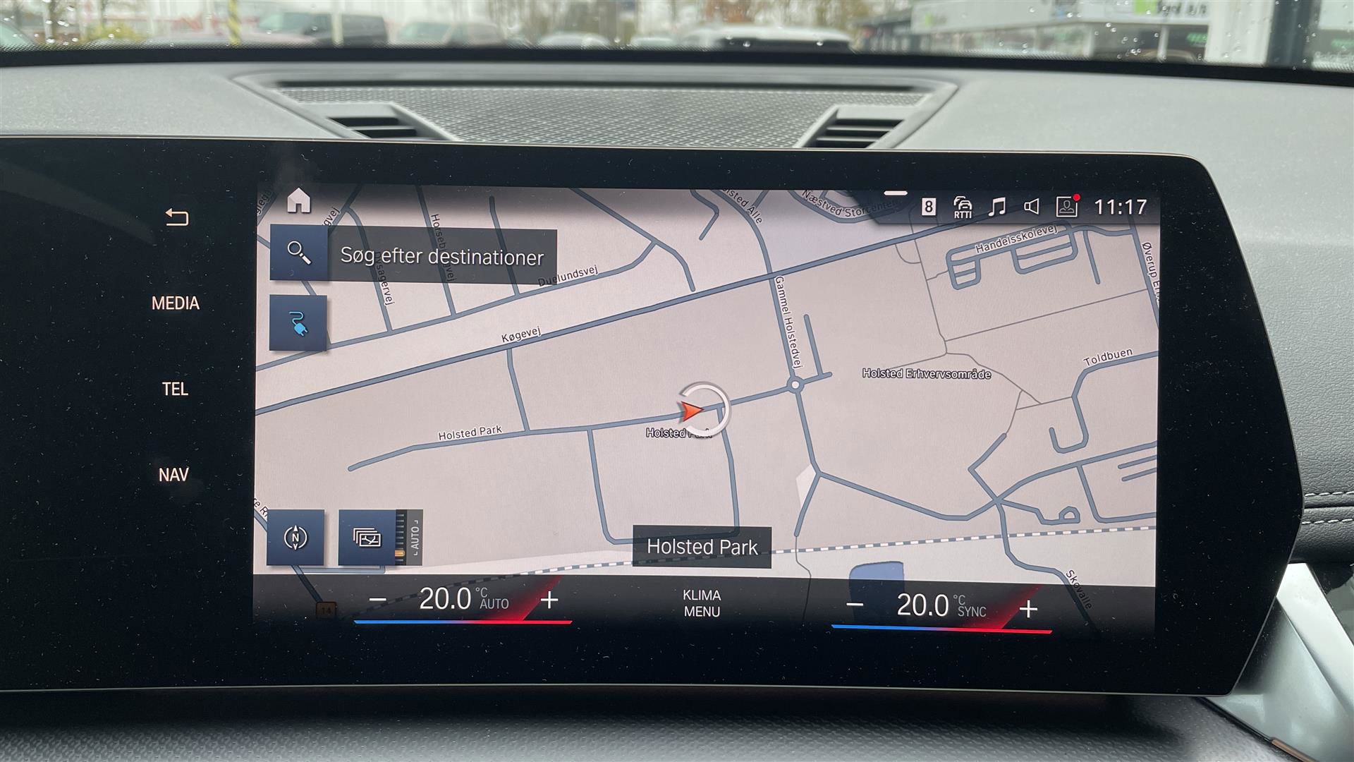 Billede af BMW iX1 xDrive30 M-Sport 4x4 313HK 5d Aut.