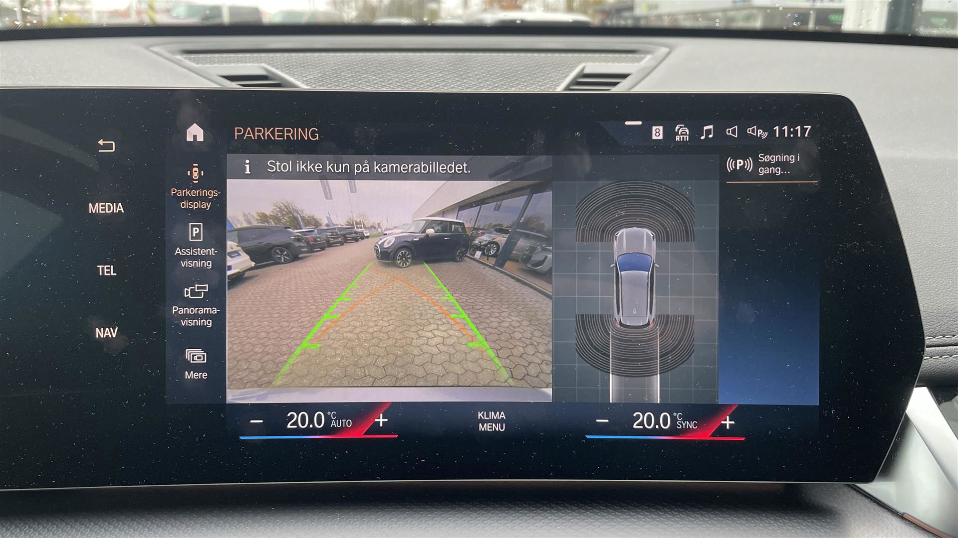 Billede af BMW iX1 xDrive30 M-Sport 4x4 313HK 5d Aut.