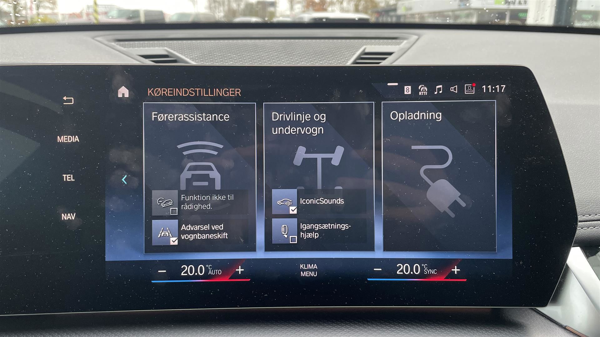 Billede af BMW iX1 xDrive30 M-Sport 4x4 313HK 5d Aut.