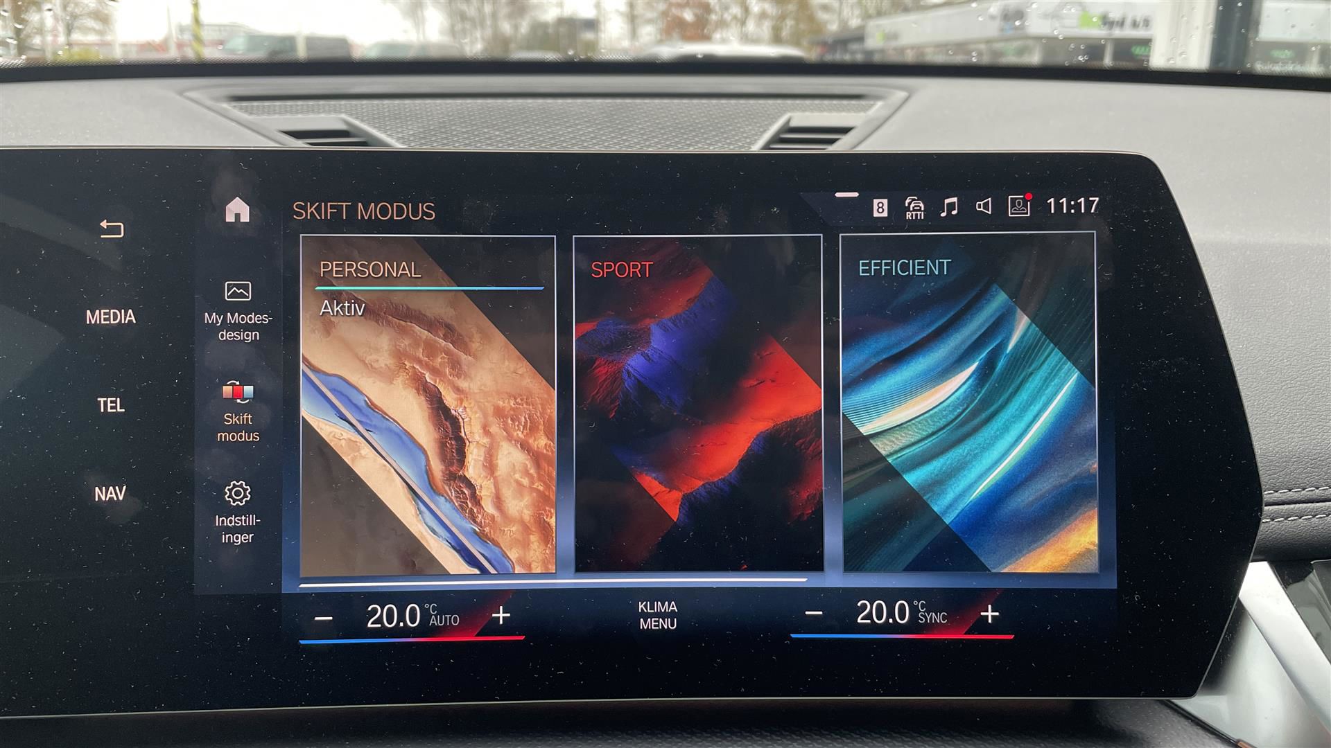 Billede af BMW iX1 xDrive30 M-Sport 4x4 313HK 5d Aut.