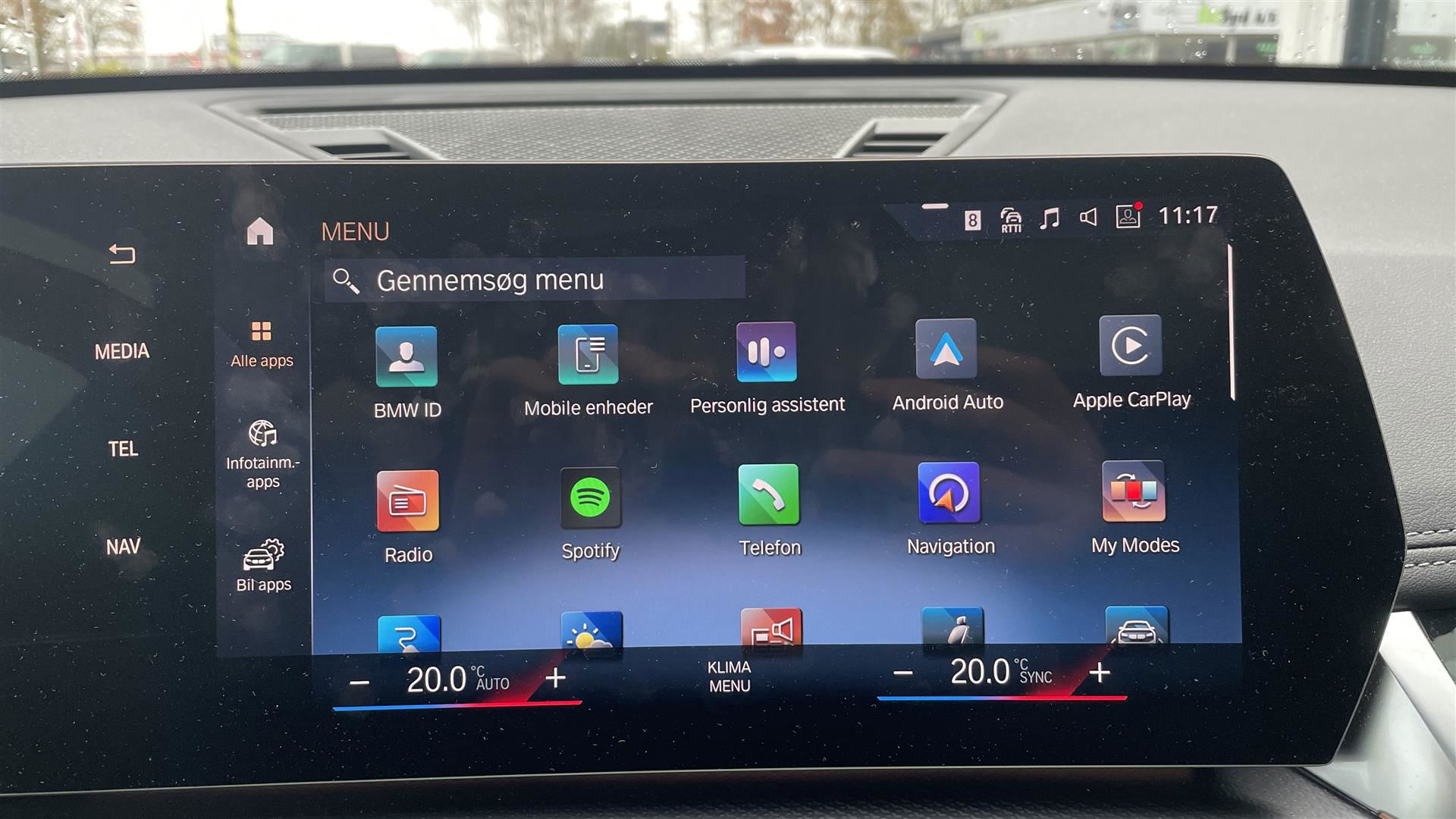 Billede af BMW iX1 xDrive30 M-Sport 4x4 313HK 5d Aut.