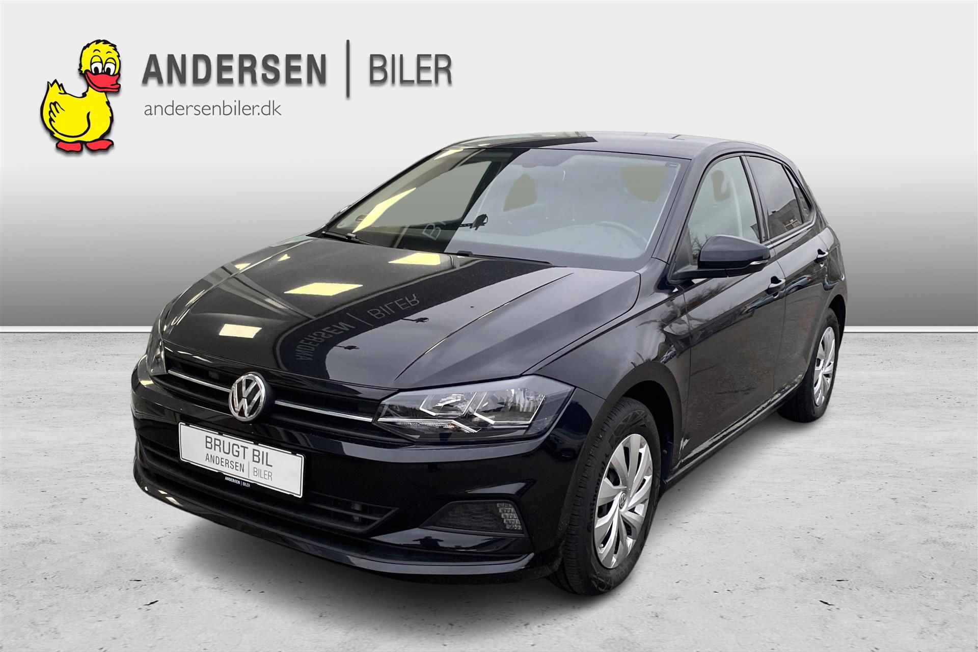 Billede af VW Polo 1,0 TSI Comfortline DSG 95HK 5d 7g Aut.