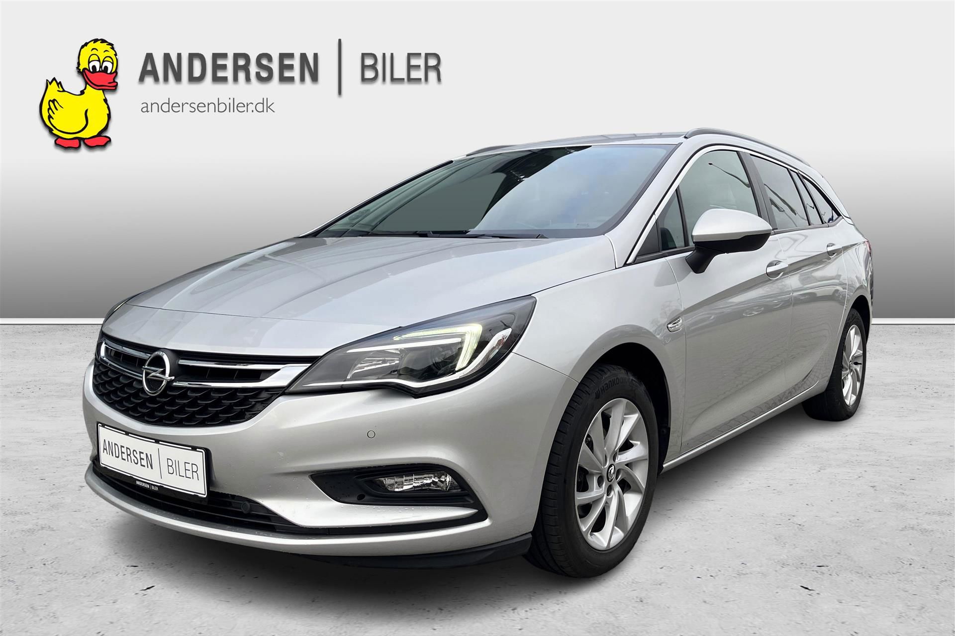 Billede af Opel Astra Sports Tourer 1,0 Turbo ECOTEC Inspire 105HK Stc