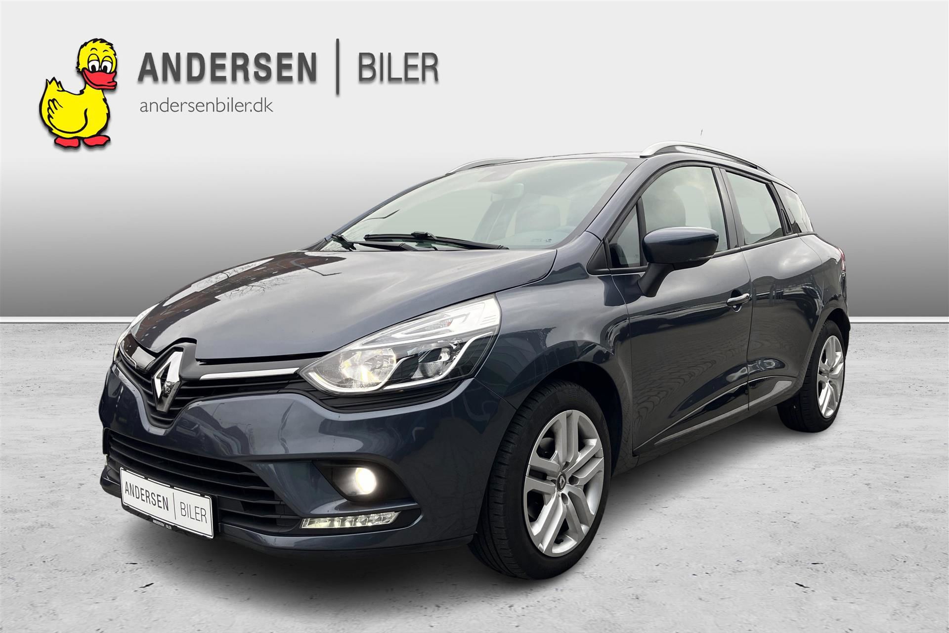 Billede af Renault Clio Sport Tourer 0,9 Energy TCe GO! 90HK Stc