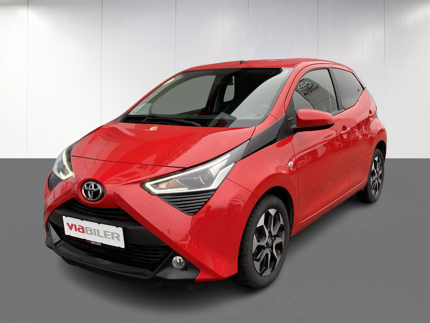 Billede af Toyota Aygo 1,0 VVT-I X-Press 72HK 5d