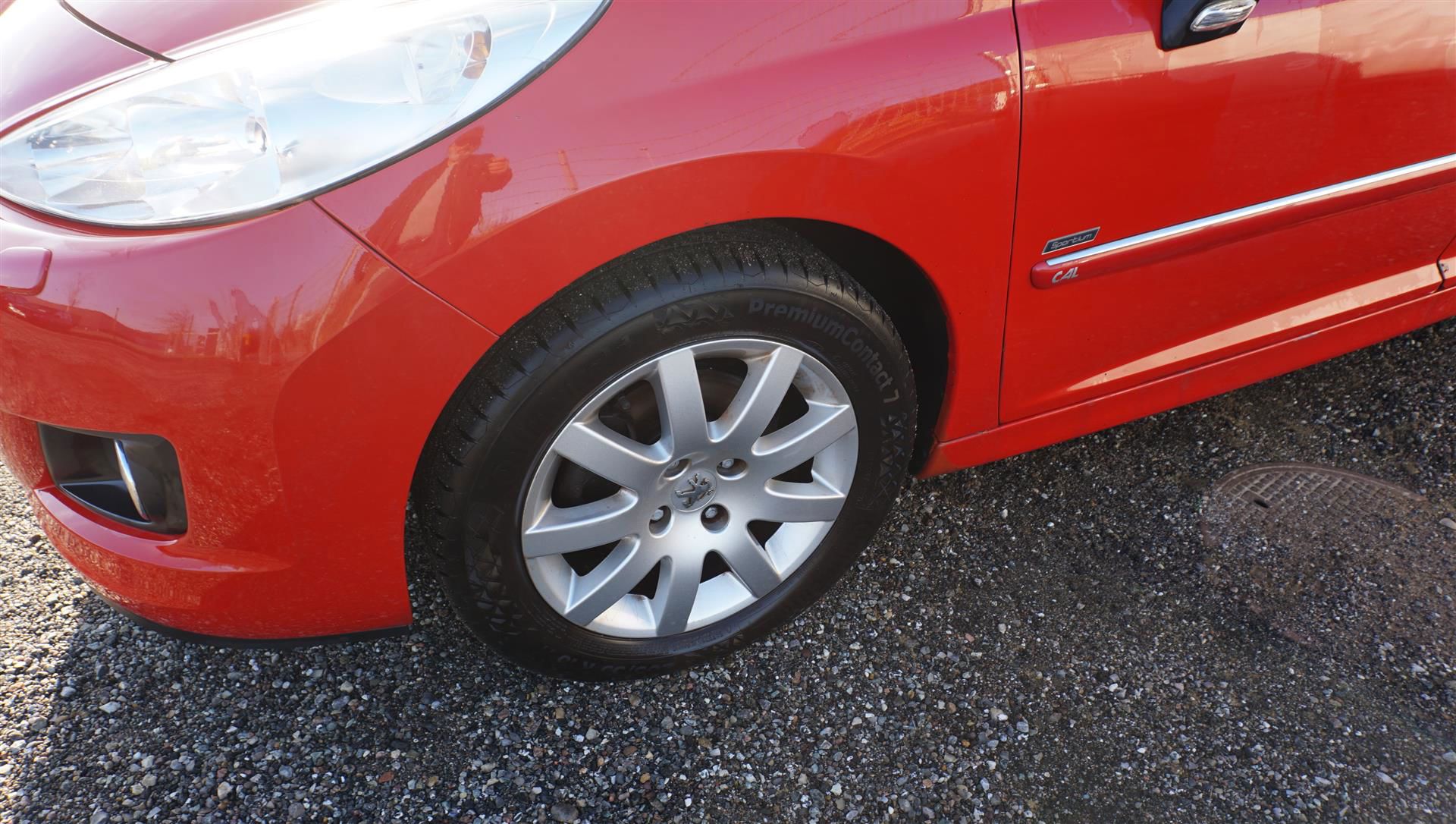 Billede af Peugeot 207 SW 1,6 HDI FAP Comfort 92HK Stc