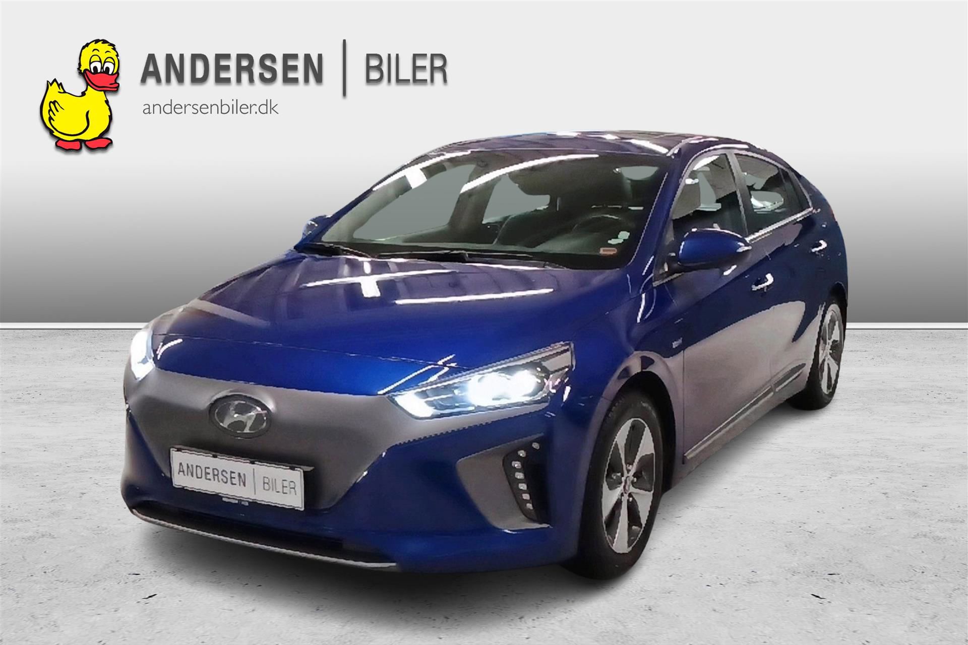 Billede af Hyundai Ioniq Electric 28 kWh Premium 120HK 5d Aut.