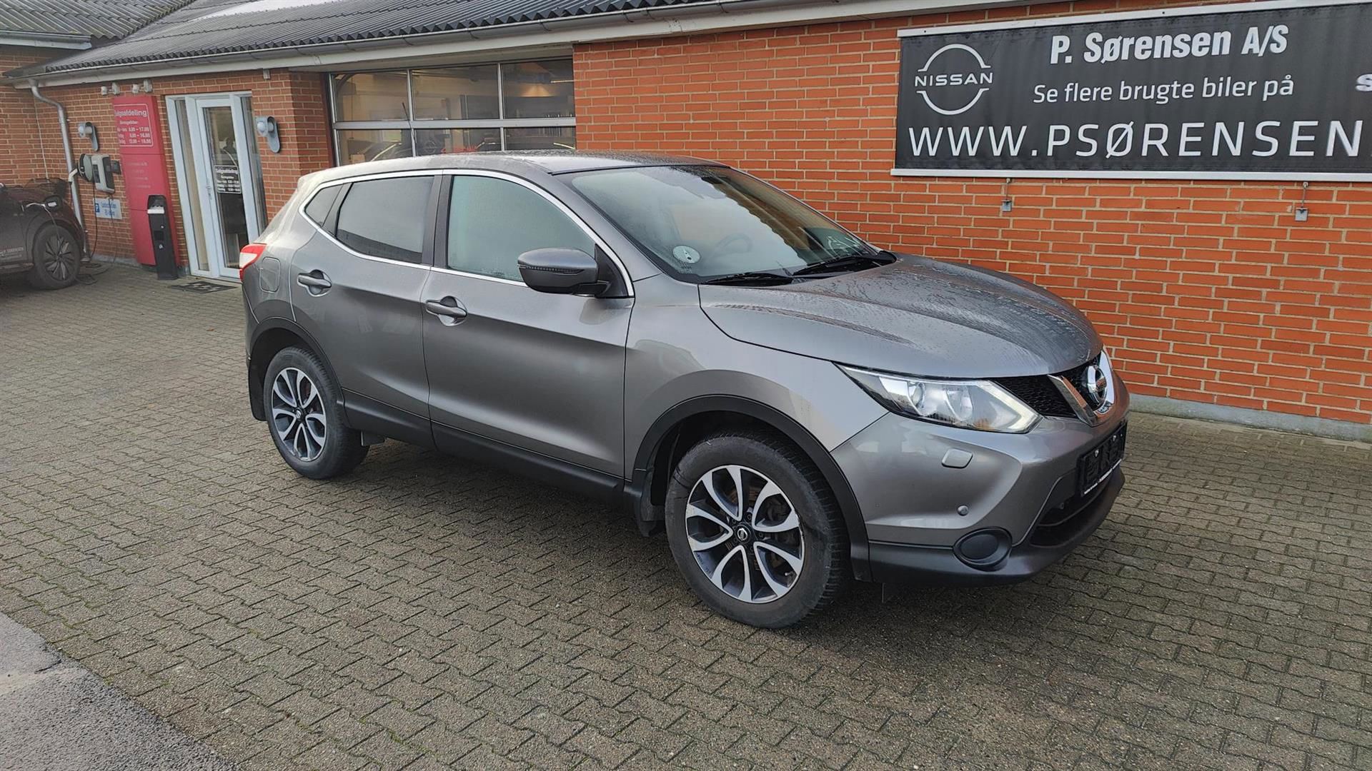 Billede af Nissan Qashqai 1,6 DCi Visia X-Tronic 130HK Van 6g Aut.