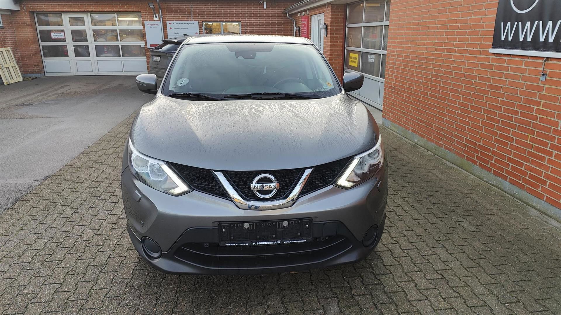 Billede af Nissan Qashqai 1,6 DCi Visia X-Tronic 130HK Van 6g Aut.