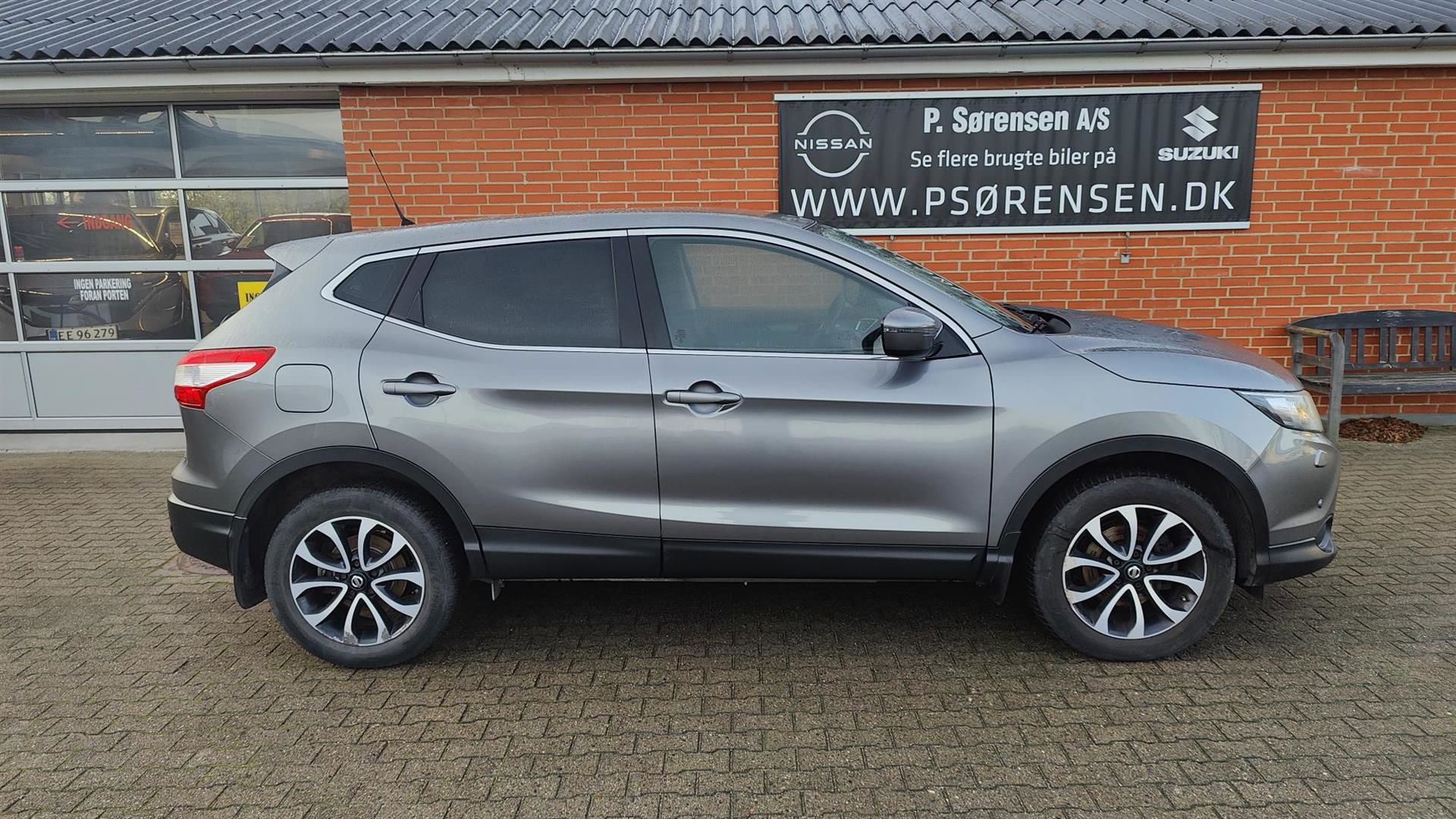 Billede af Nissan Qashqai 1,6 DCi Visia X-Tronic 130HK Van 6g Aut.