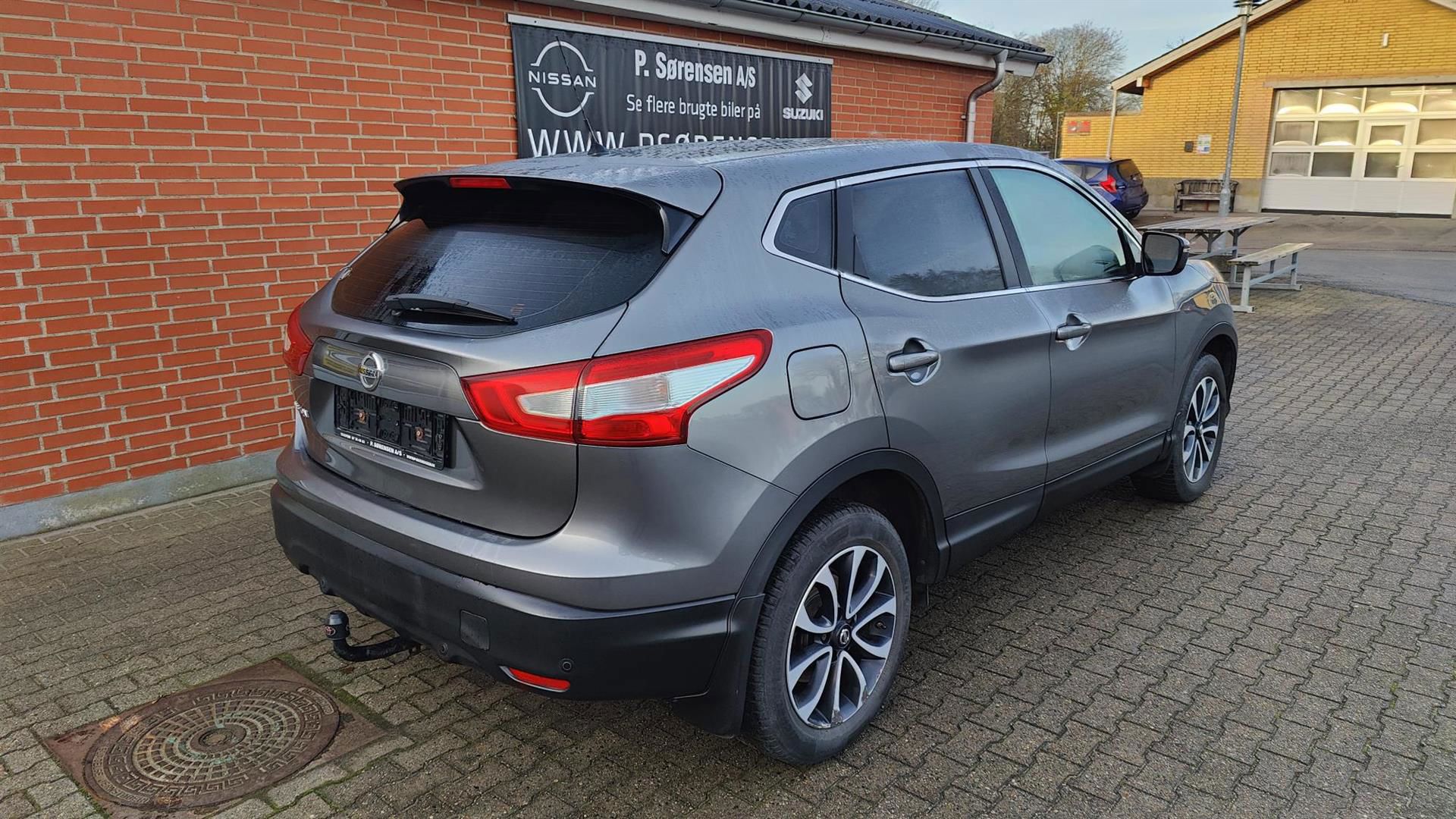 Billede af Nissan Qashqai 1,6 DCi Visia X-Tronic 130HK Van 6g Aut.