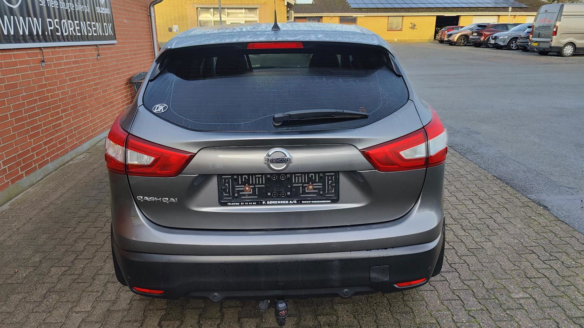 Billede af Nissan Qashqai 1,6 DCi Visia X-Tronic 130HK Van 6g Aut.