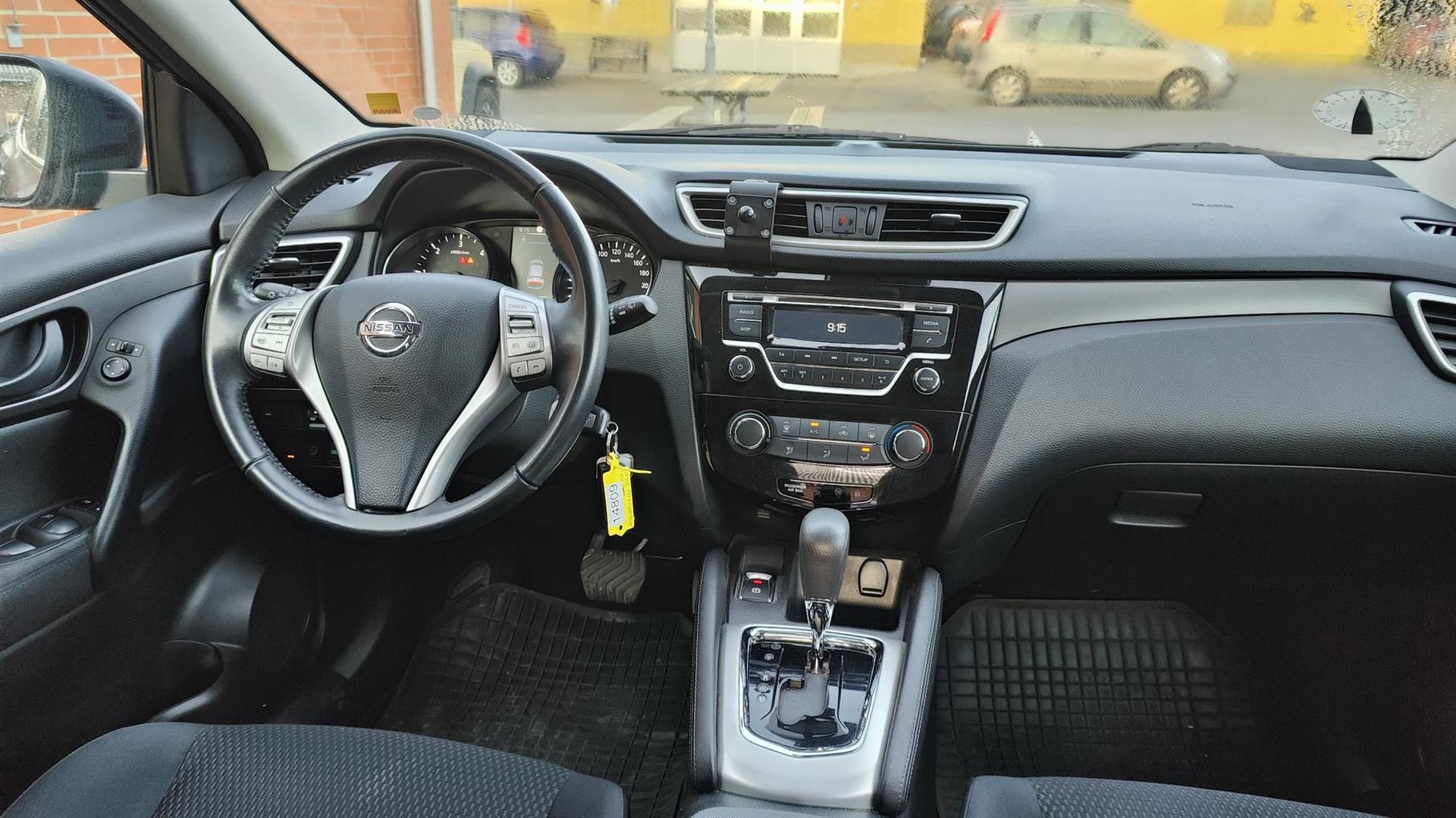 Billede af Nissan Qashqai 1,6 DCi Visia X-Tronic 130HK Van 6g Aut.