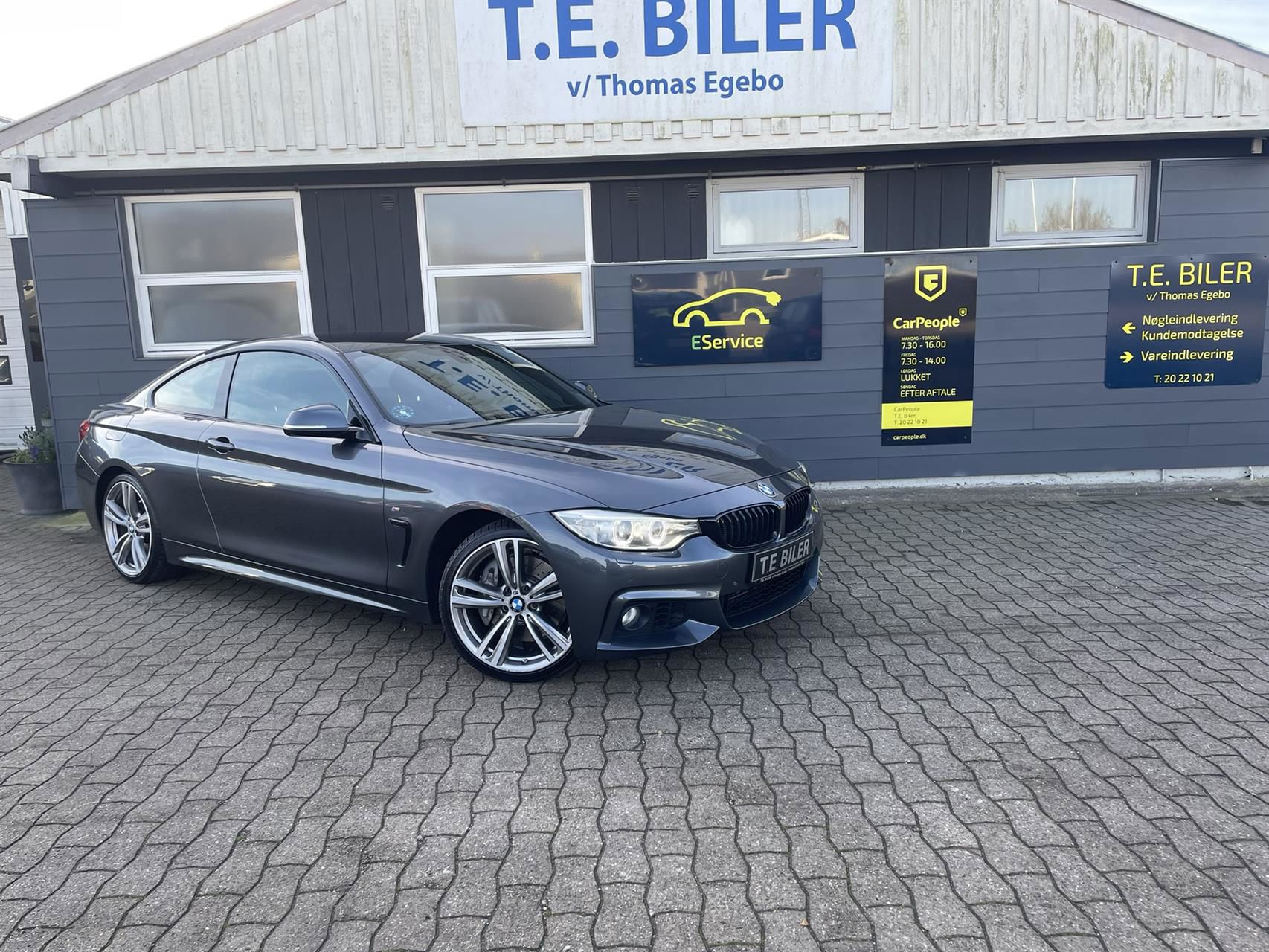 Billede af BMW 435i 3,0 Steptronic 306HK 2d 8g Aut.