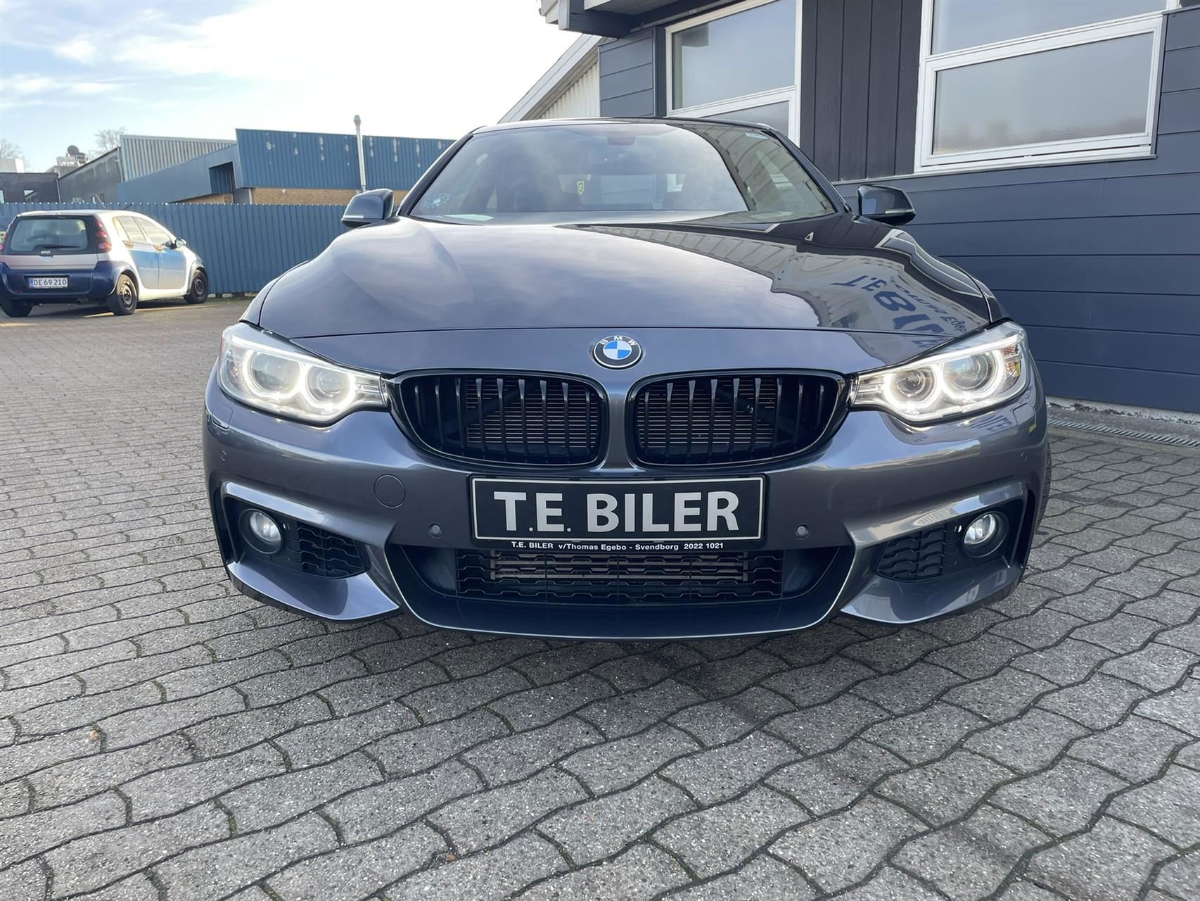 Billede af BMW 435i 3,0 Steptronic 306HK 2d 8g Aut.