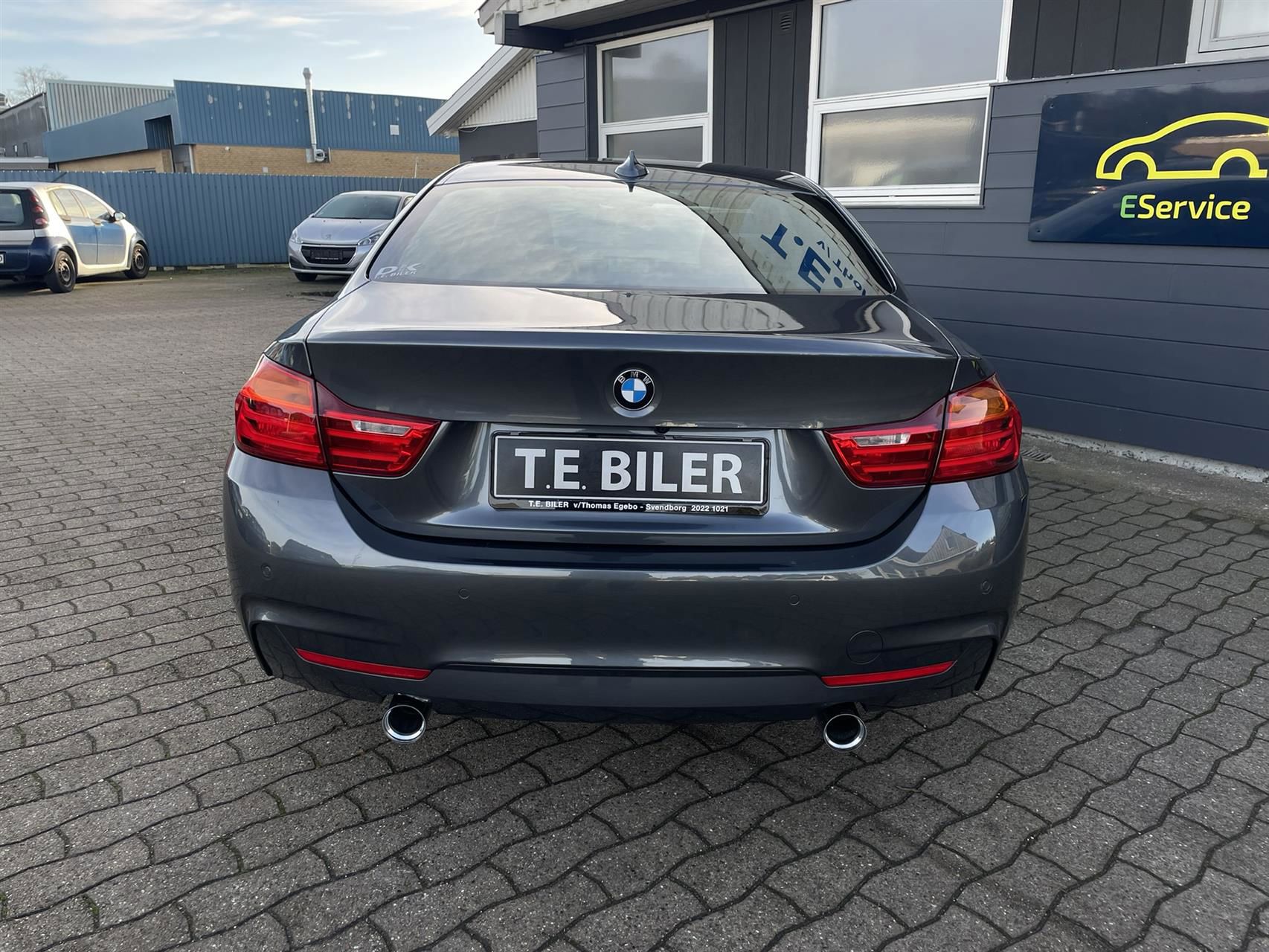 Billede af BMW 435i 3,0 Steptronic 306HK 2d 8g Aut.