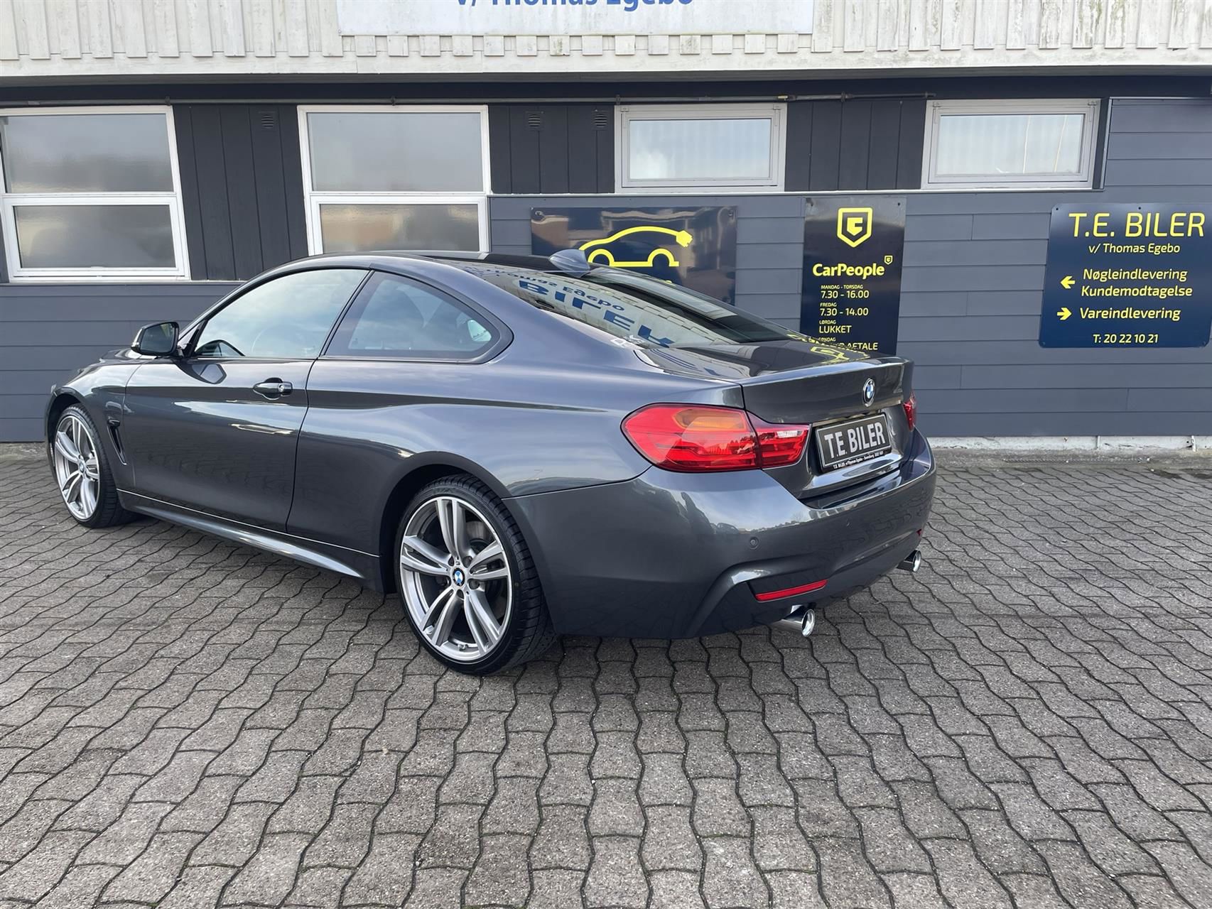 Billede af BMW 435i 3,0 Steptronic 306HK 2d 8g Aut.