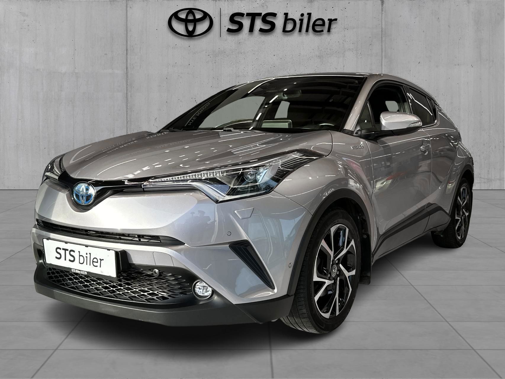 Billede af Toyota C-HR 1,8 Hybrid C-LUB Premium Selected Multidrive S 122HK 5d Aut.