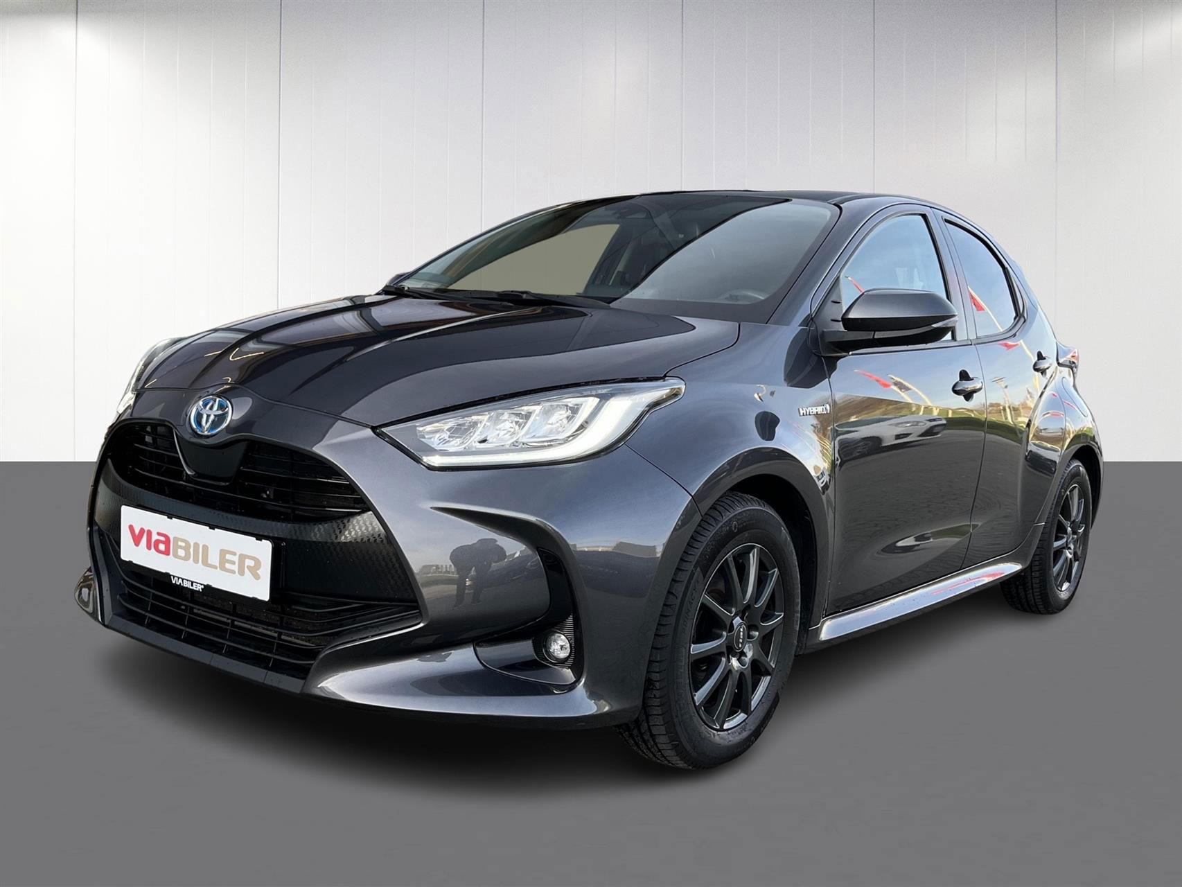 Billede af Toyota Yaris 1,5 Hybrid H3 Smart 116HK 5d Trinl. Gear