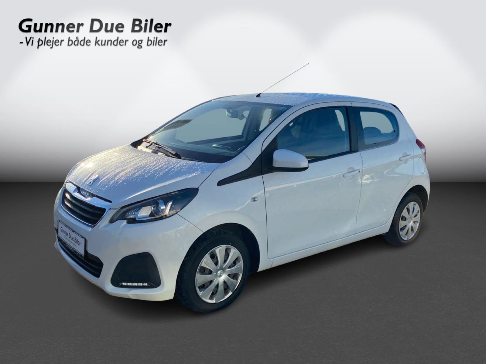Billede af Peugeot 108 1,0 e-Vti More 69HK 5d