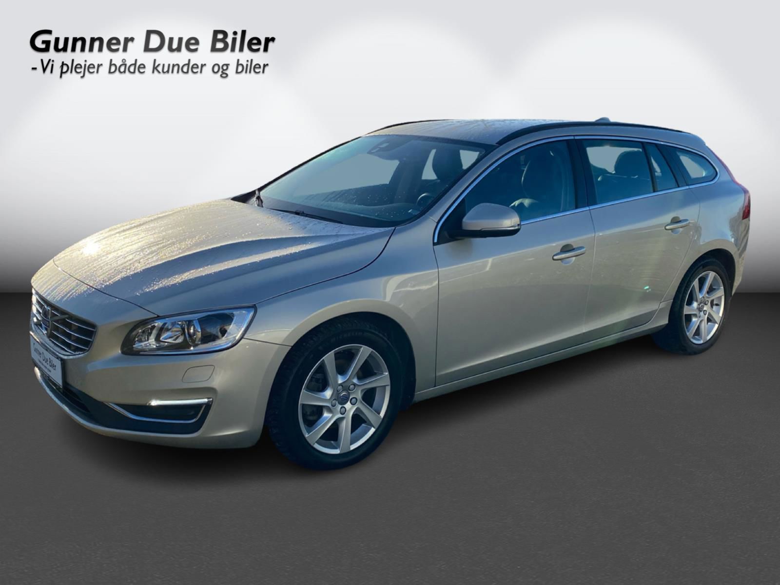 Billede af Volvo V60 2,0 D3 Momentum 150HK Stc 6g Aut.