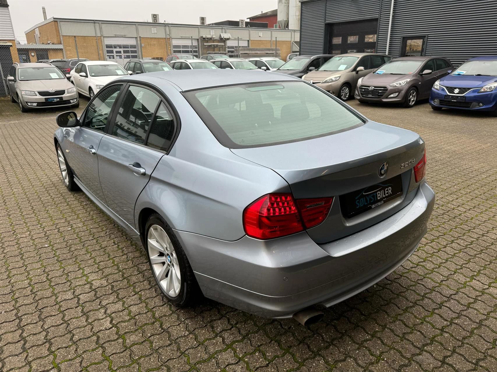 Billede af BMW 320d 2,0 D 184HK 2d 6g