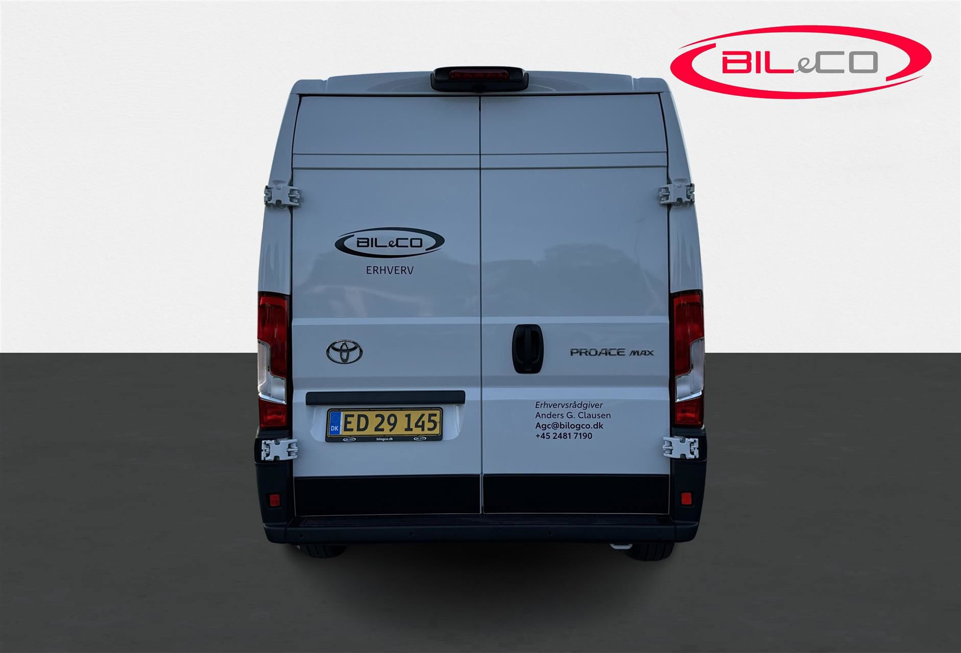 Billede af Toyota Proace Max Medium 2,2 D Comfort To skydedør m. højt tag 140HK Van 6g