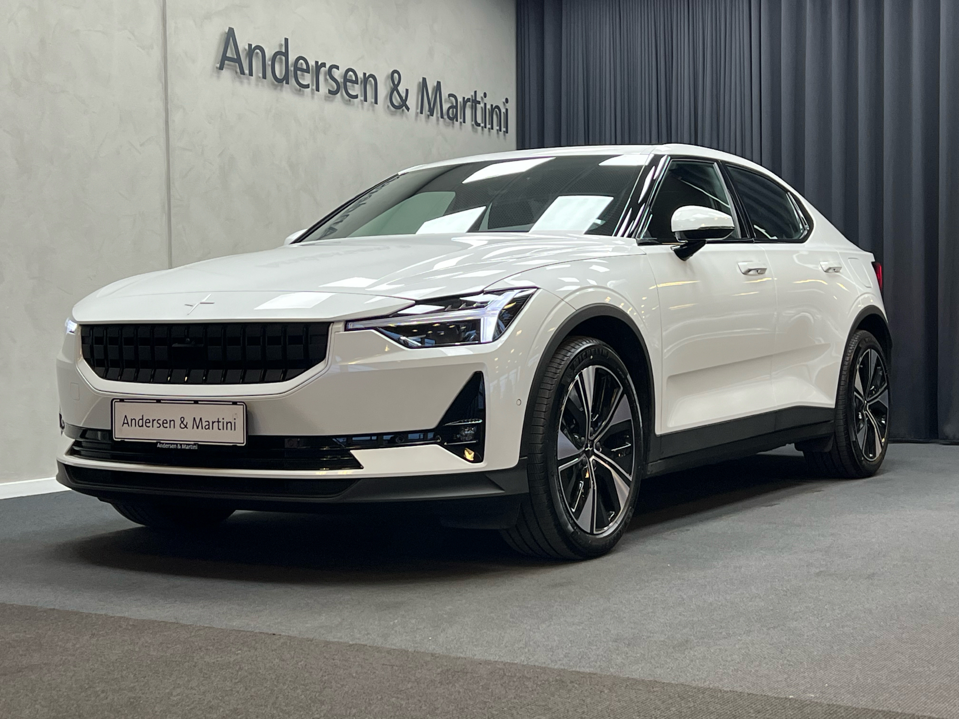 Billede af Polestar 2 EL Long Range Plus AWD 408HK 5d Aut.